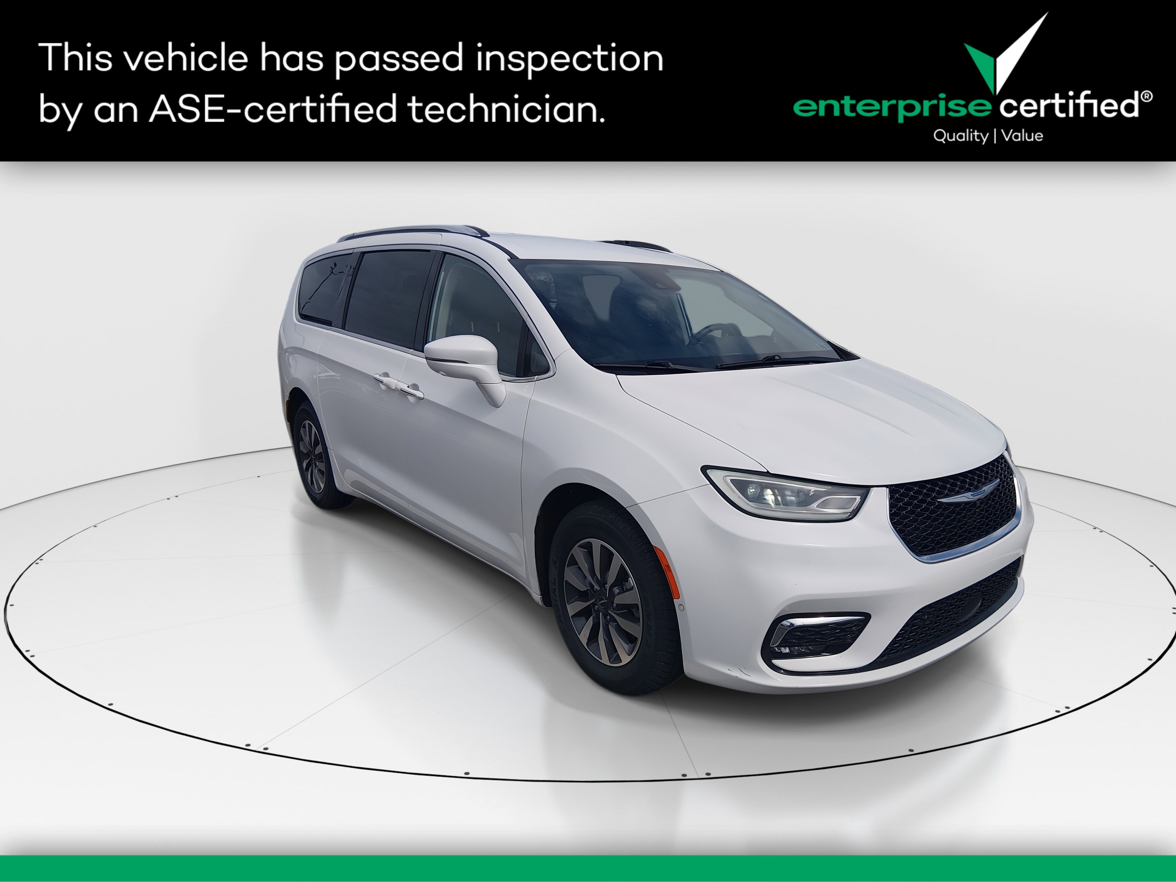 2021 Chrysler Pacifica Hybrid