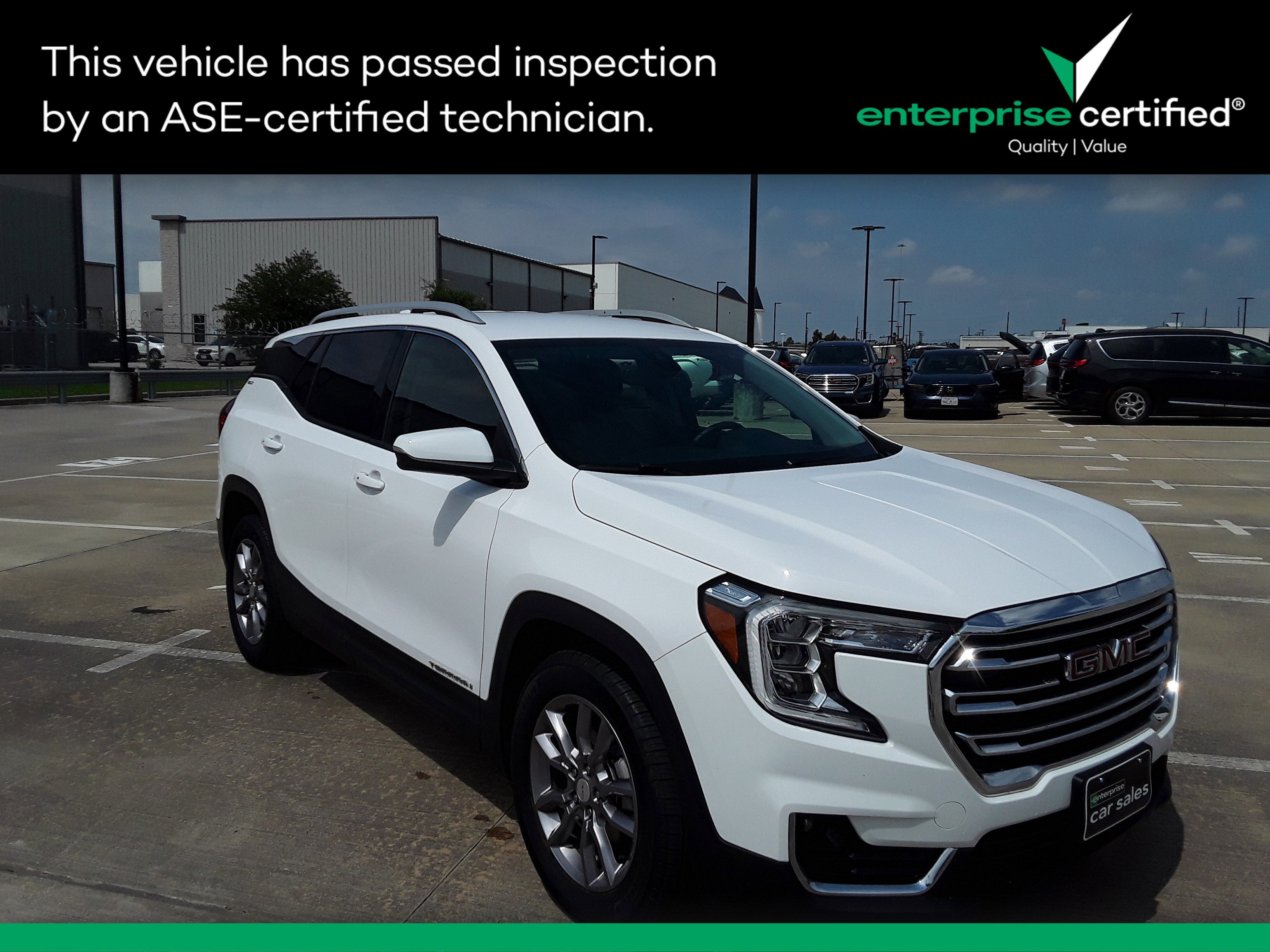 2024 GMC Terrain SLT FWD 4dr