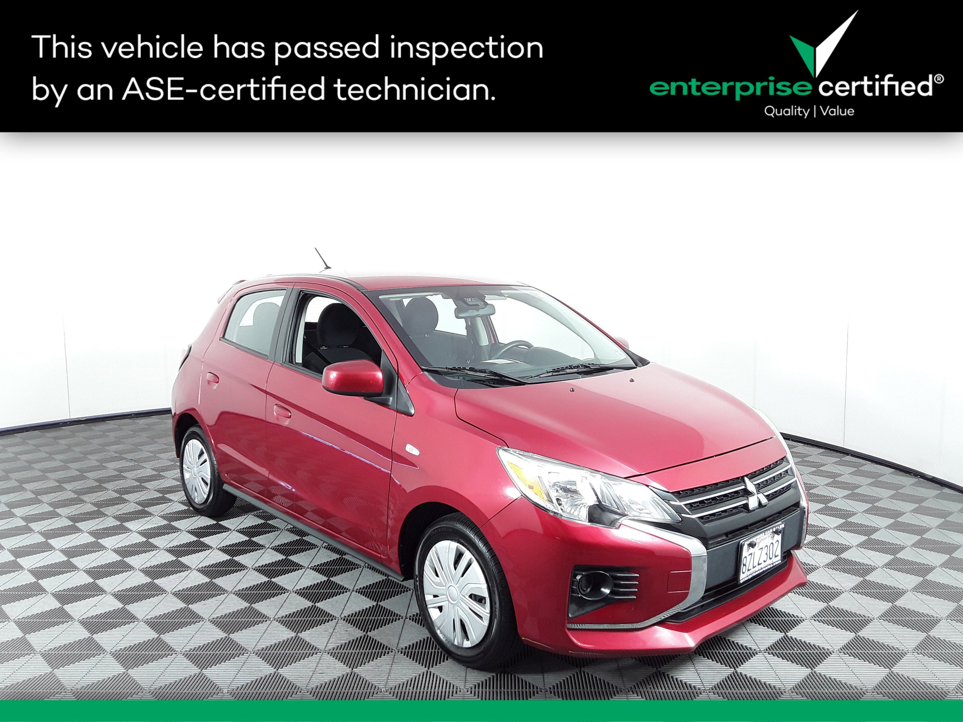 Used 2021 Mitsubishi Mirage ES CVT