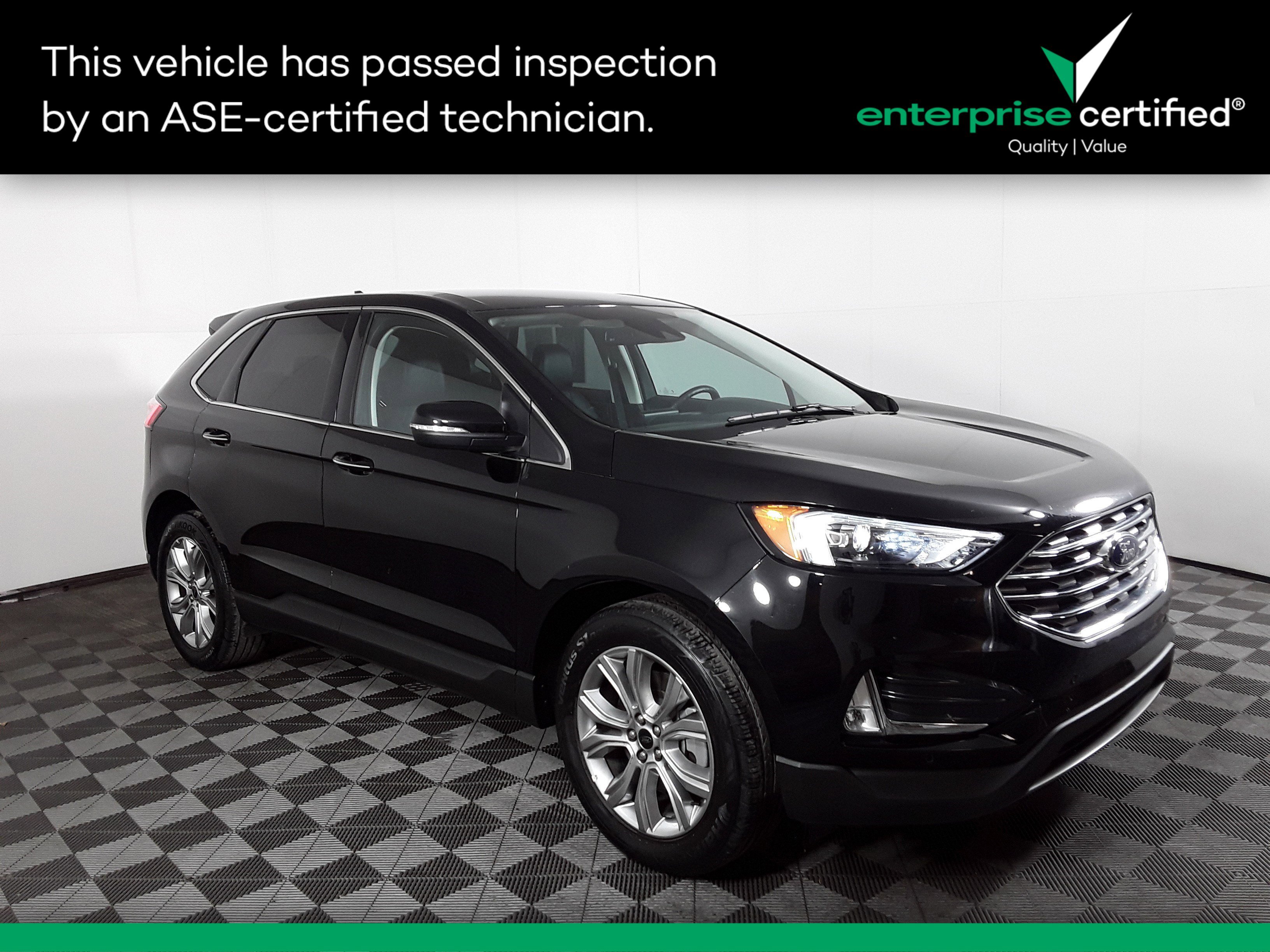 Used 2024 Ford Edge Titanium AWD