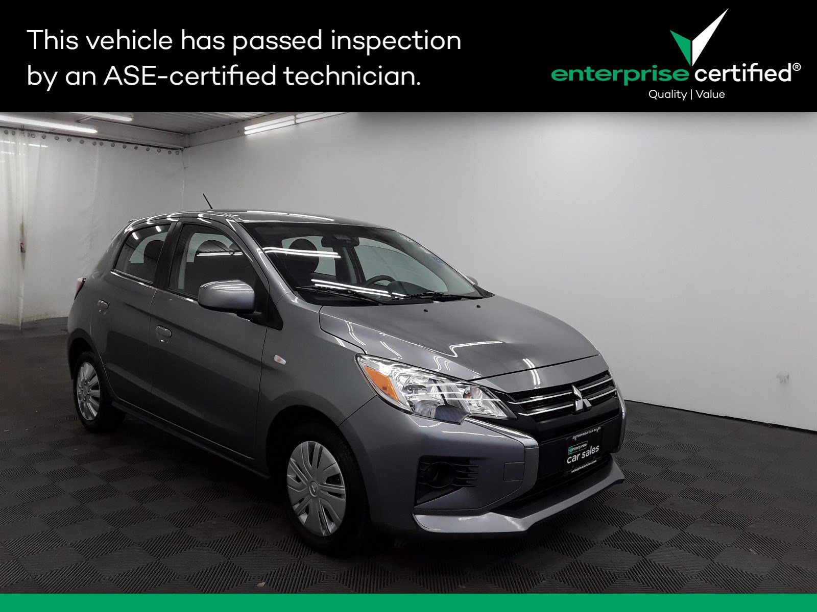 Used 2021 Mitsubishi Mirage ES CVT