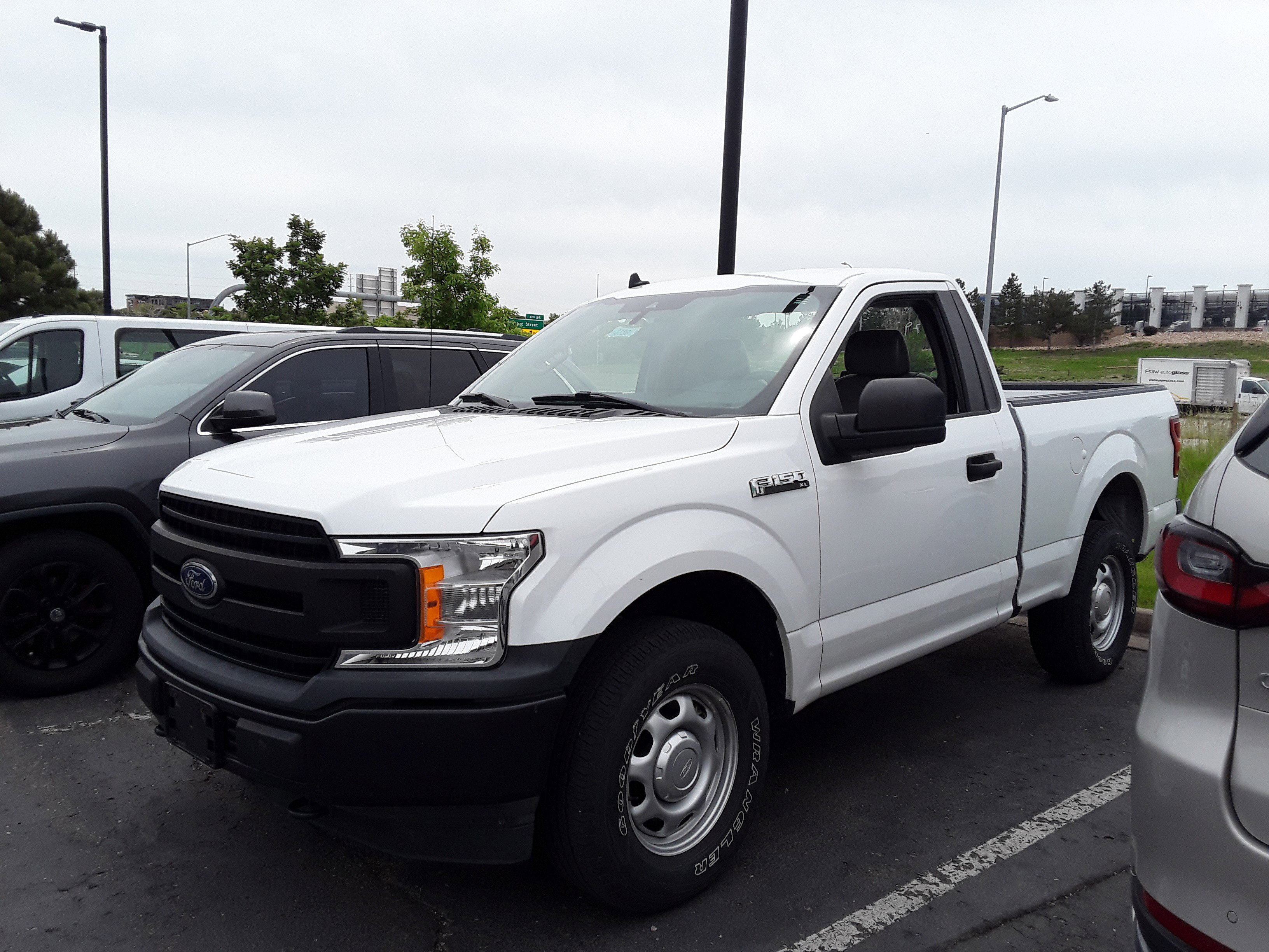 2020 Ford F-150 XL 4WD Reg Cab 6.5' Box