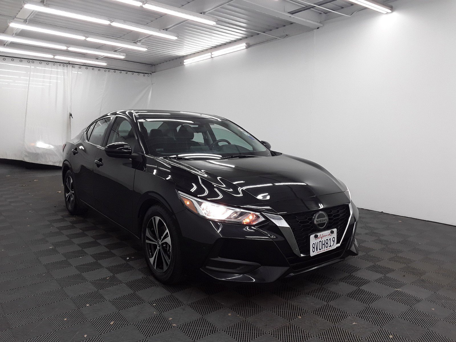 Used 2021 Nissan Sentra SV CVT