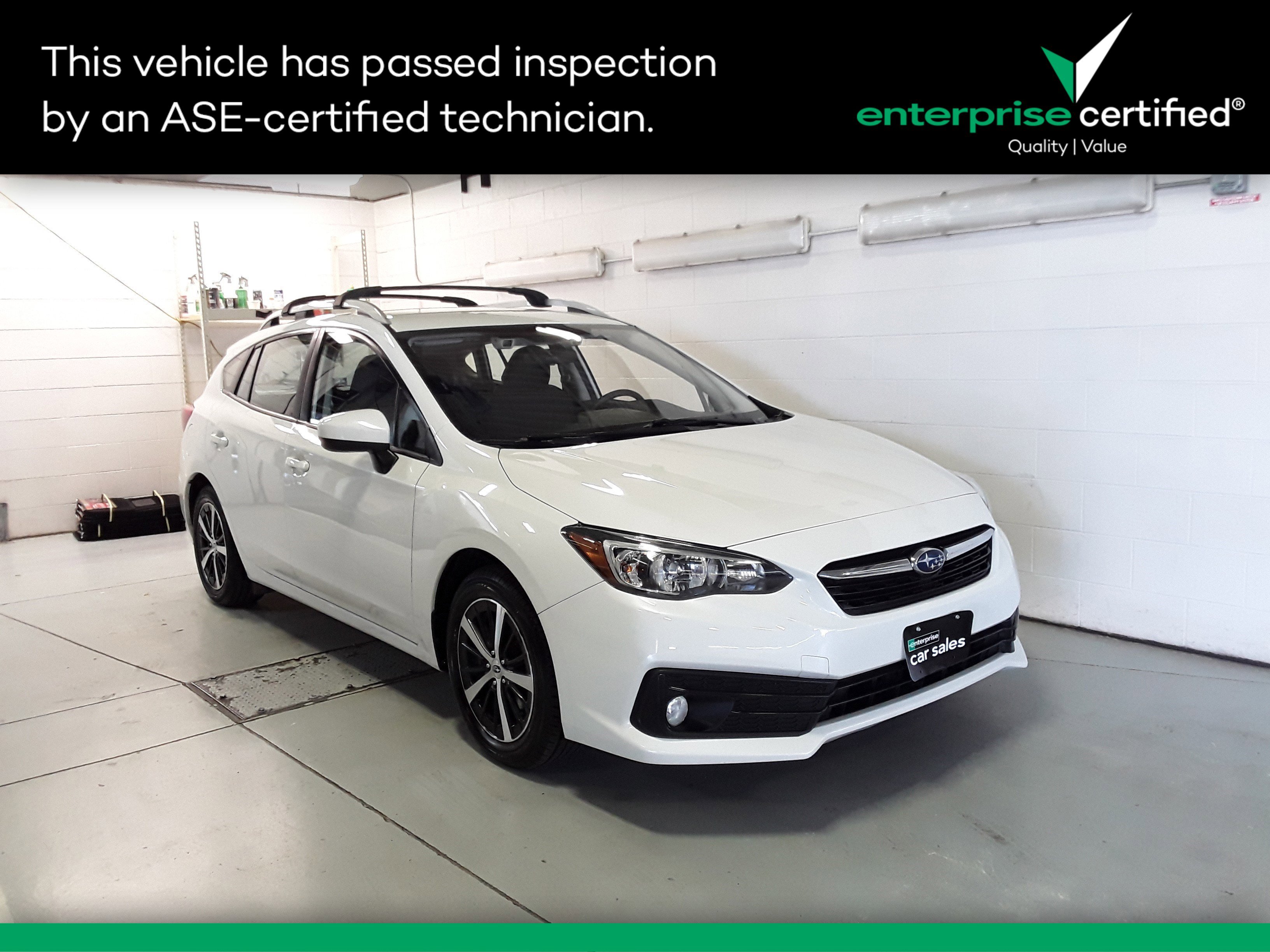 2021 Subaru Impreza Premium 5-door CVT