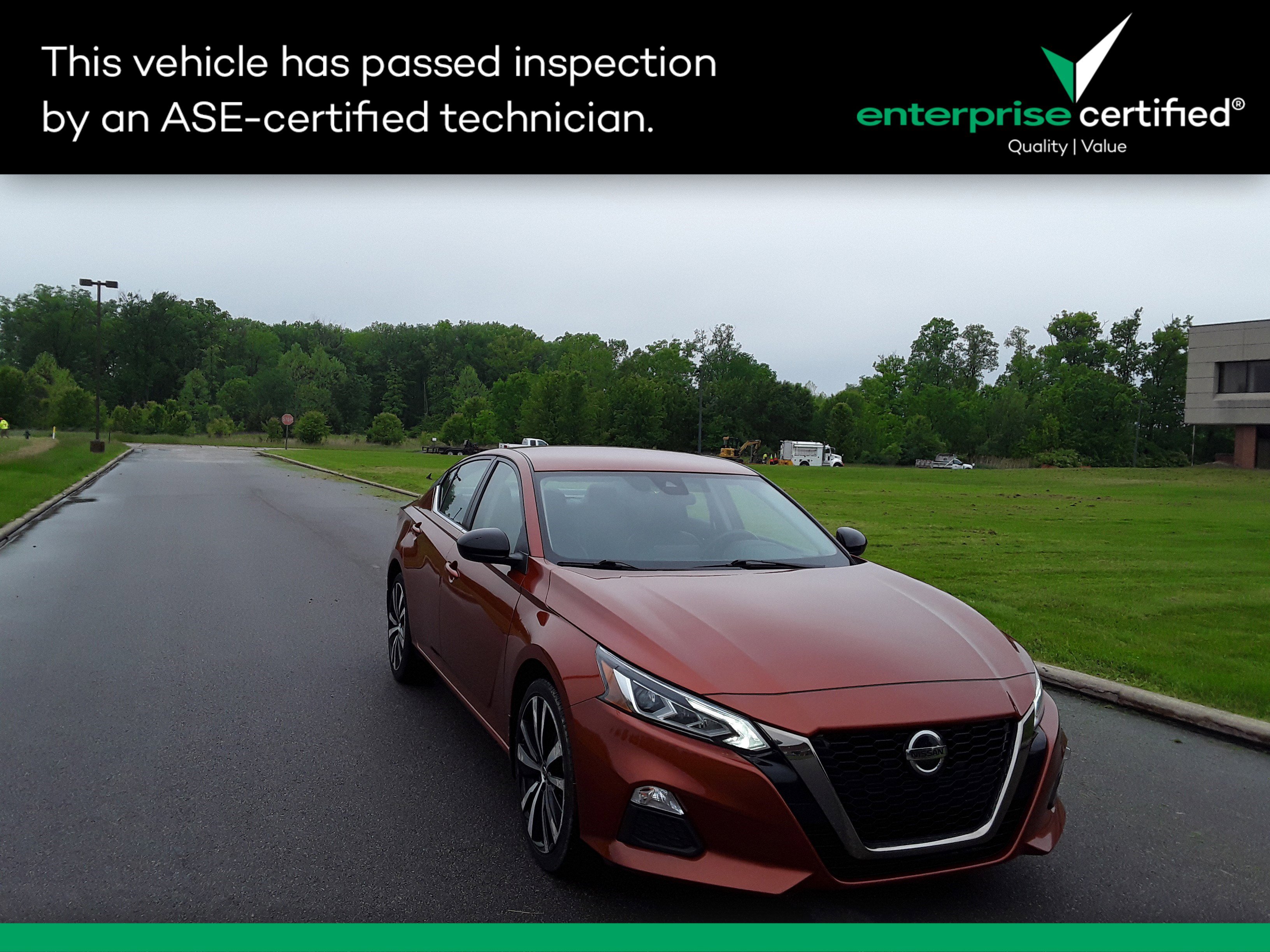 2022 Nissan Altima 2.5 SR AWD Sedan