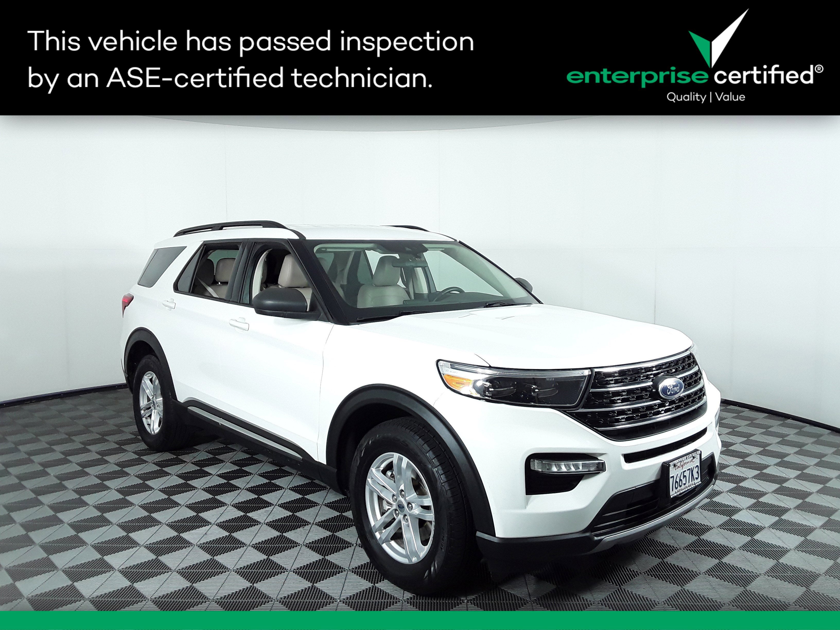 Used 2021 Ford Explorer XLT 4WD