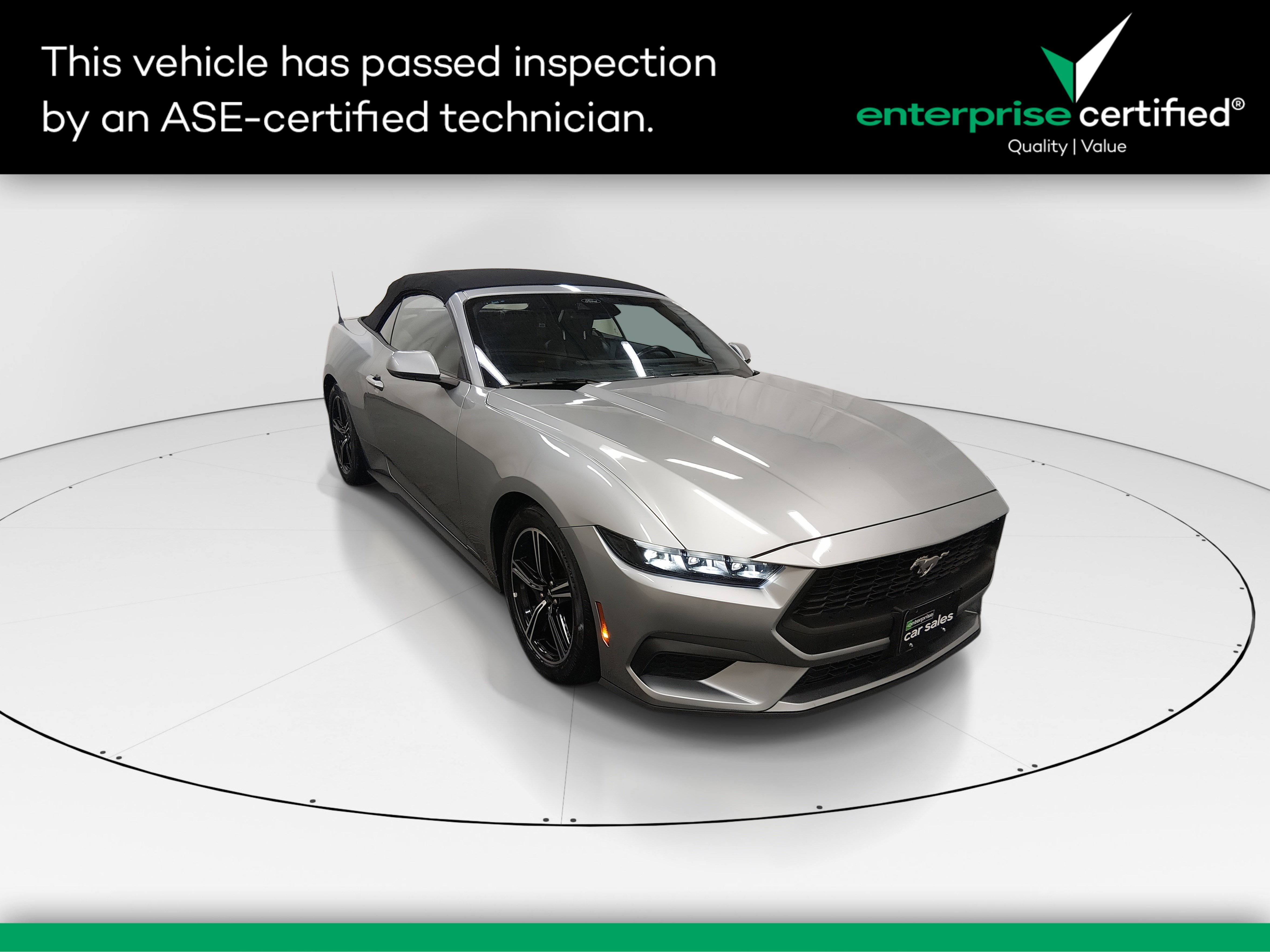 Used 2025 Ford Mustang EcoBoost Premium Convertible