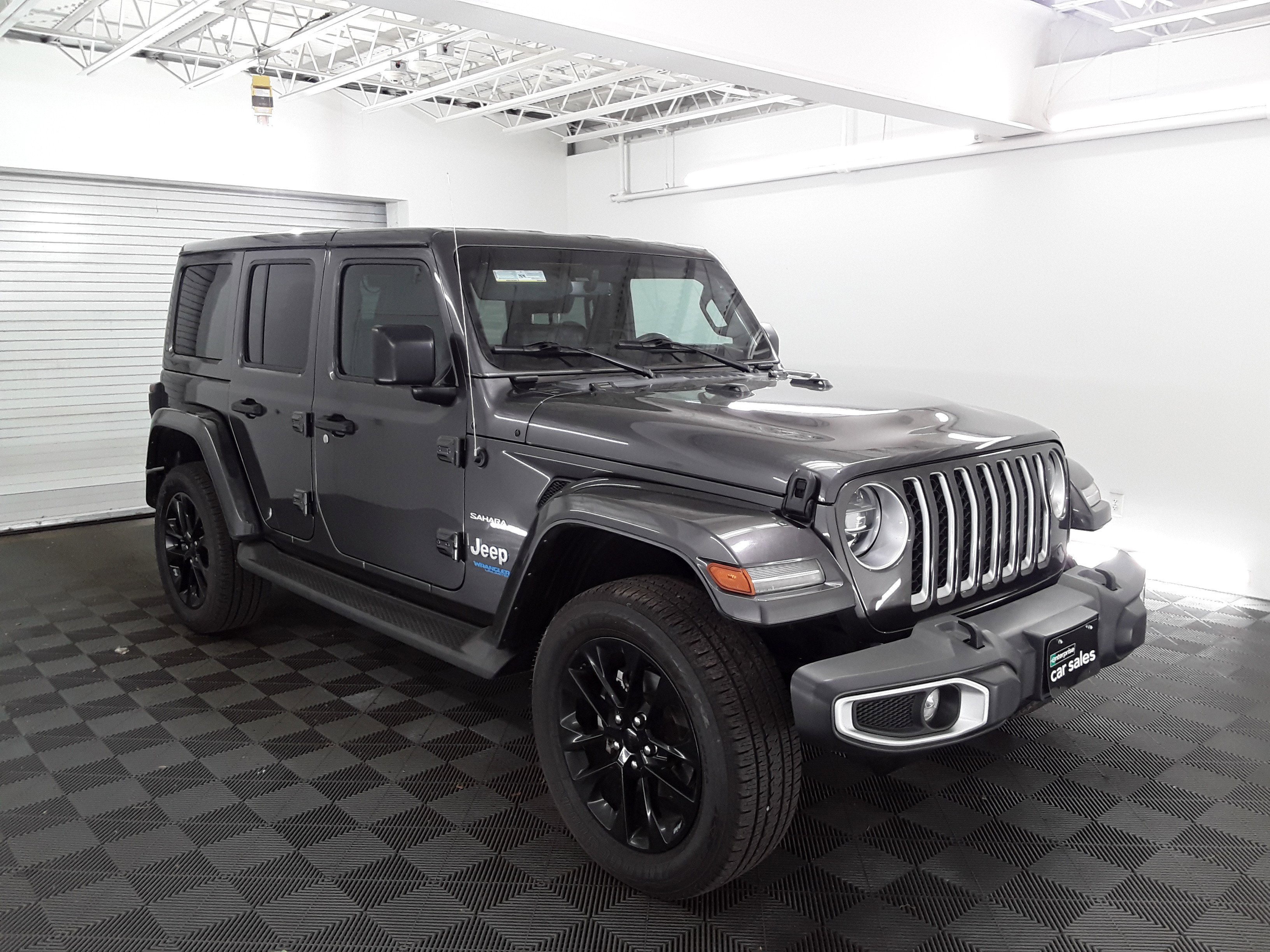 2021 Jeep Wrangler 4xe Unlimited Sahara 4x4