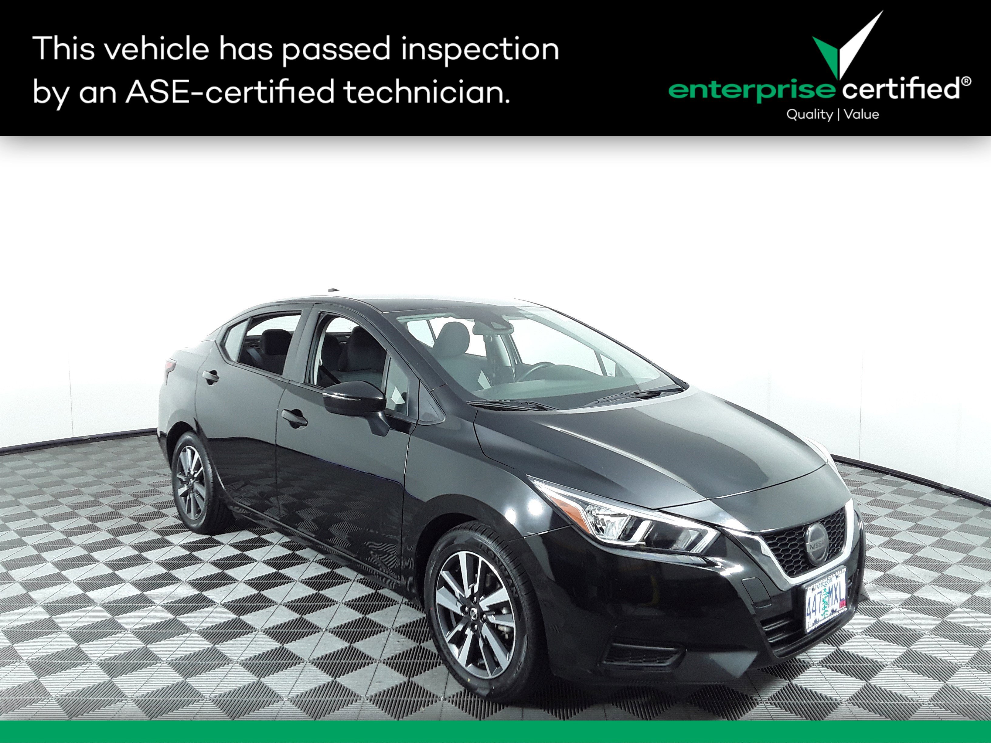 2021 Nissan Versa SV CVT