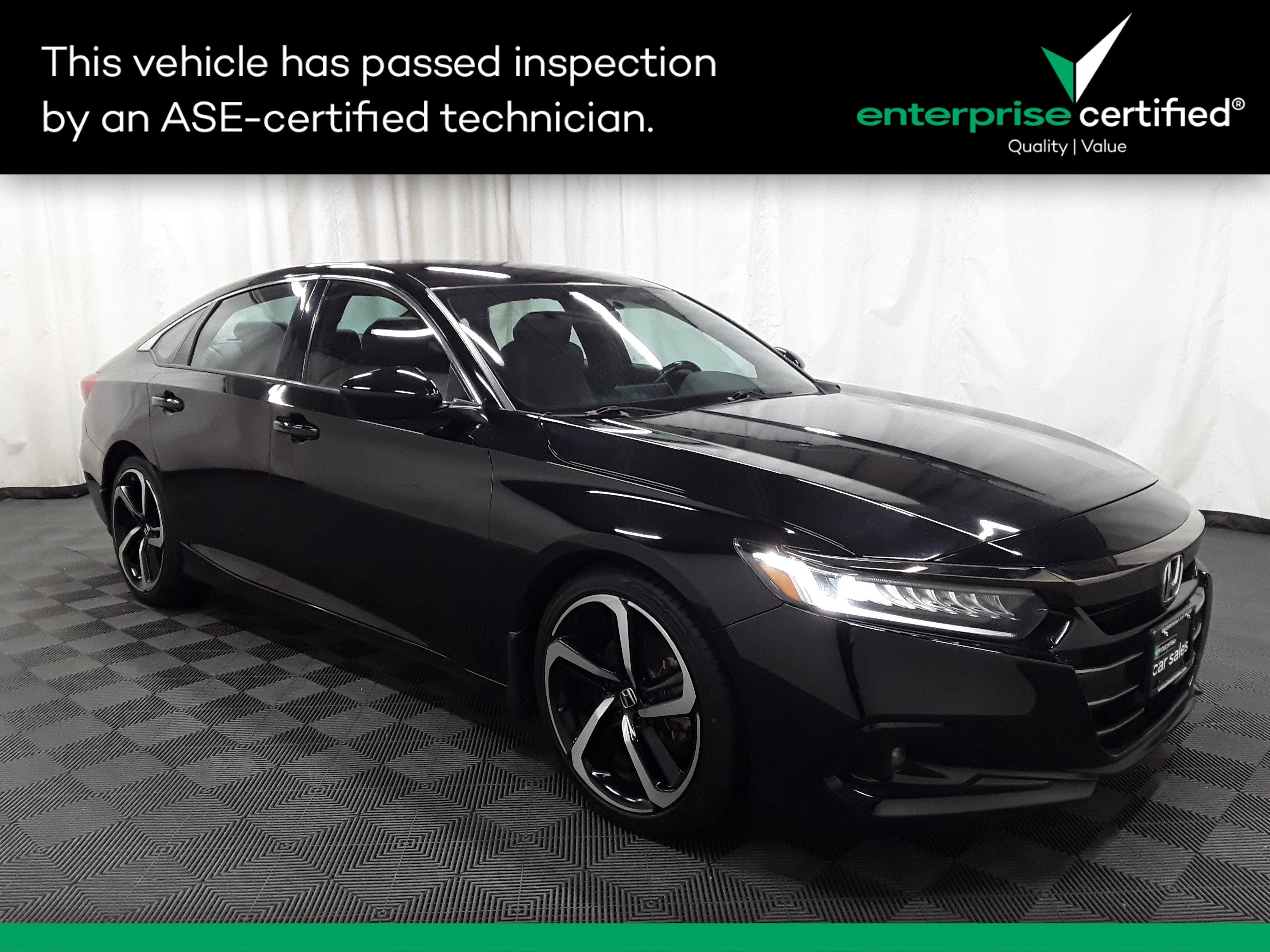 Used 2022 Honda Accord Sedan Sport 1.5T CVT