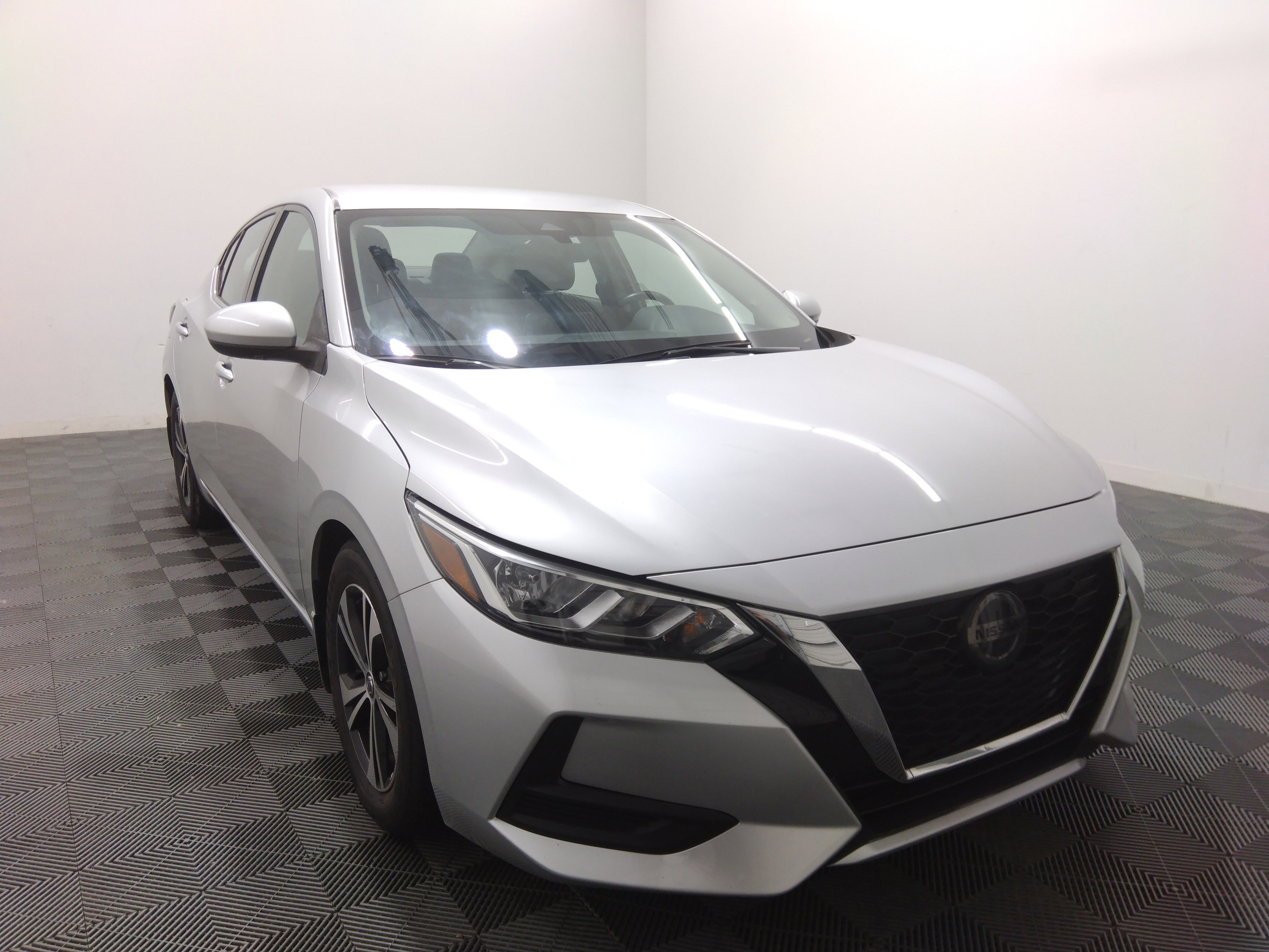 2021 Nissan Sentra SV CVT