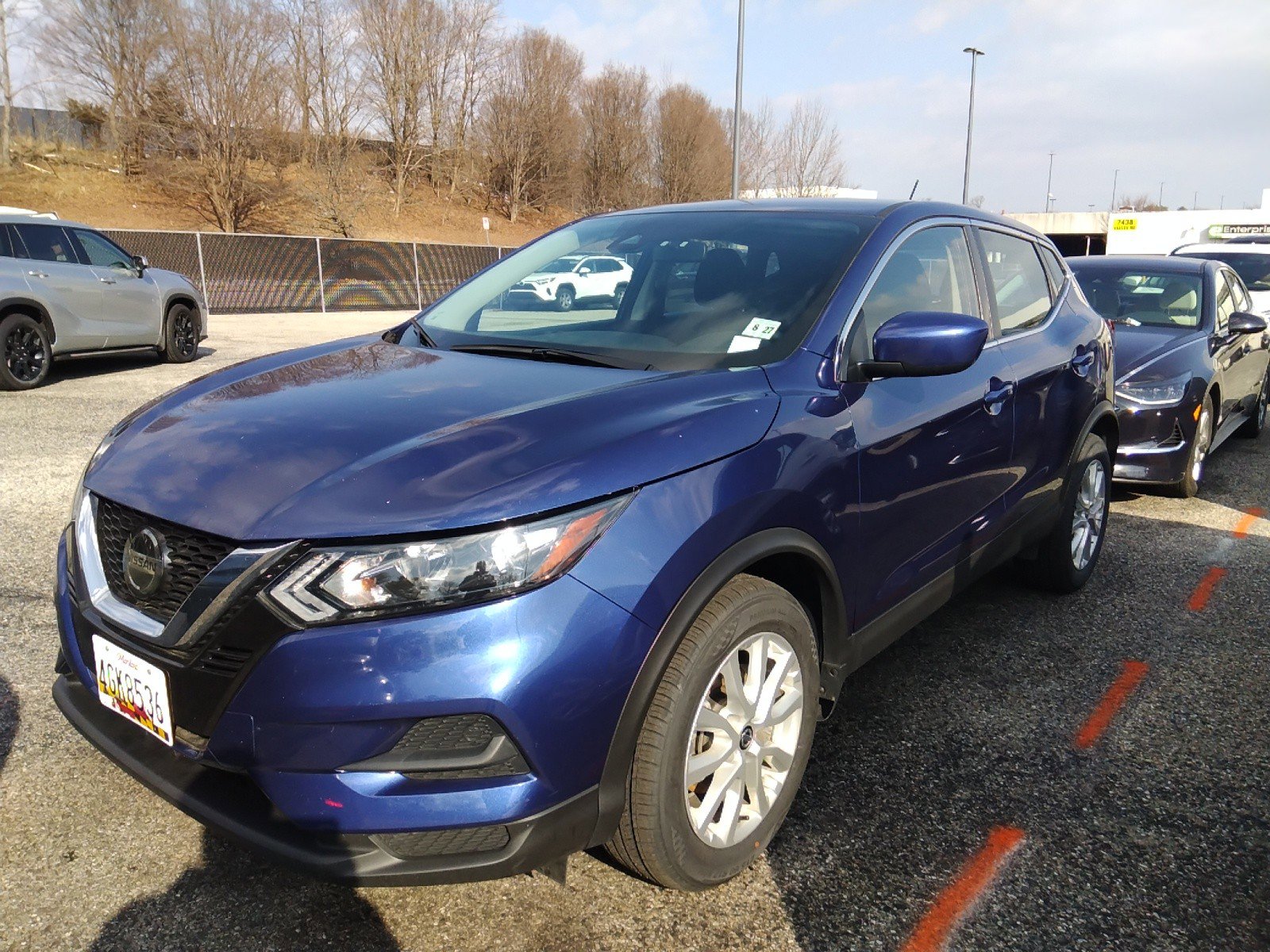 2022 Nissan Rogue Sport AWD S