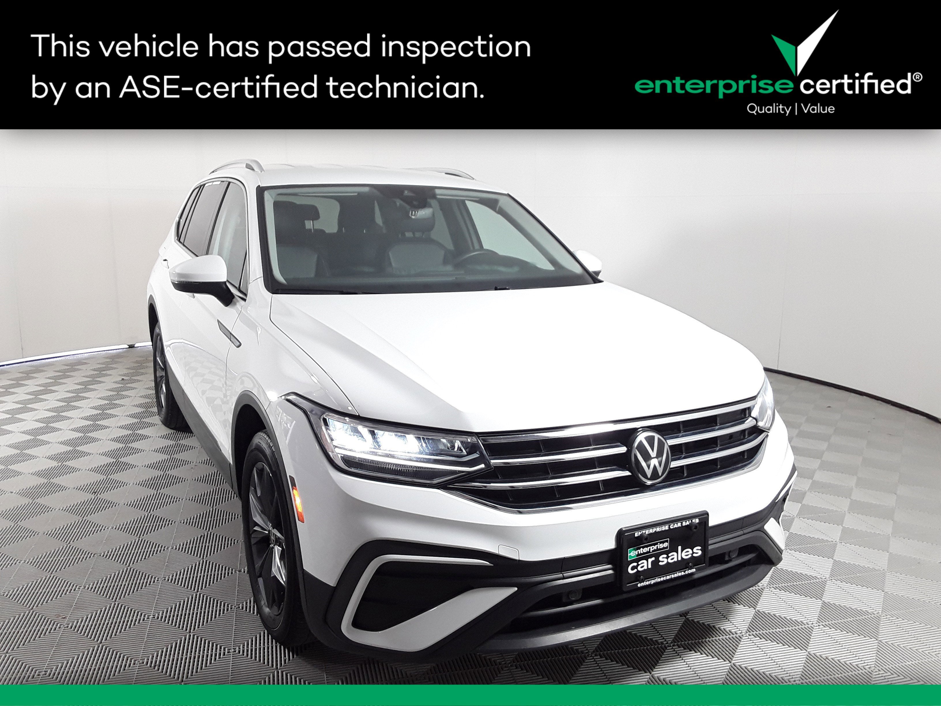 2024 Volkswagen Tiguan SE 2.0T FWD