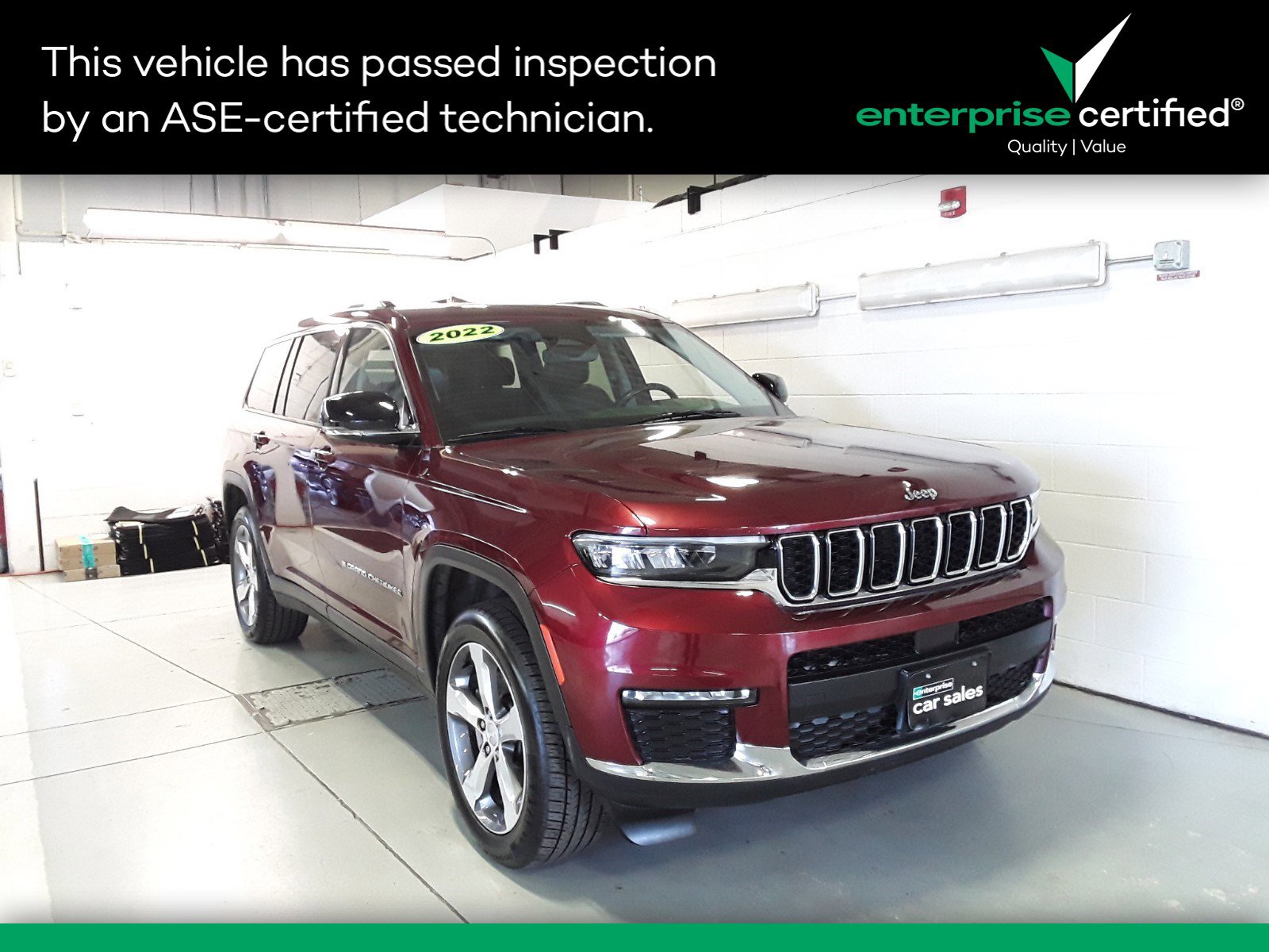 Used 2021 Jeep Grand Cherokee L Limited 4x4