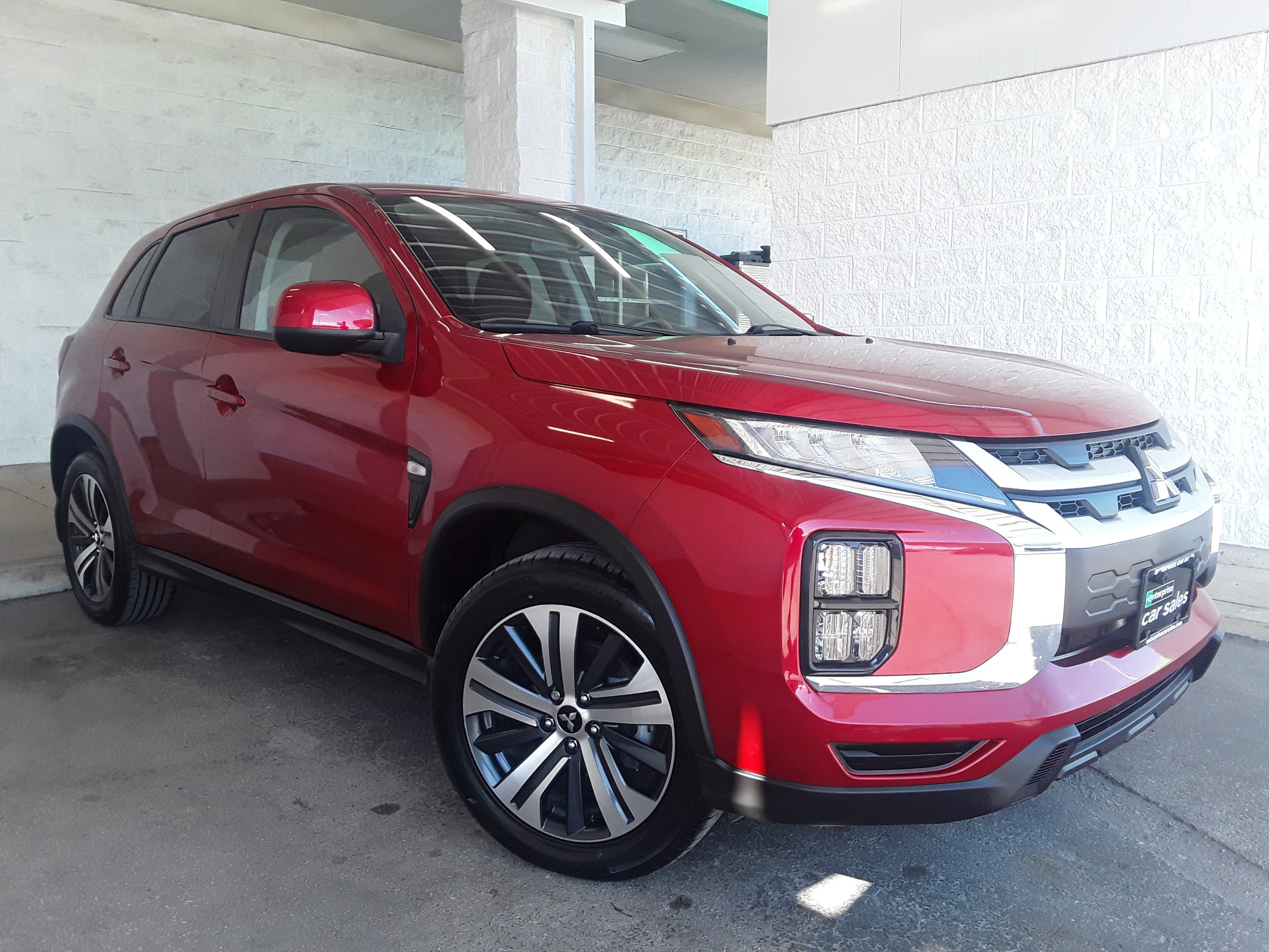 Used 2022 Mitsubishi Outlander Sport ES 2.0 CVT