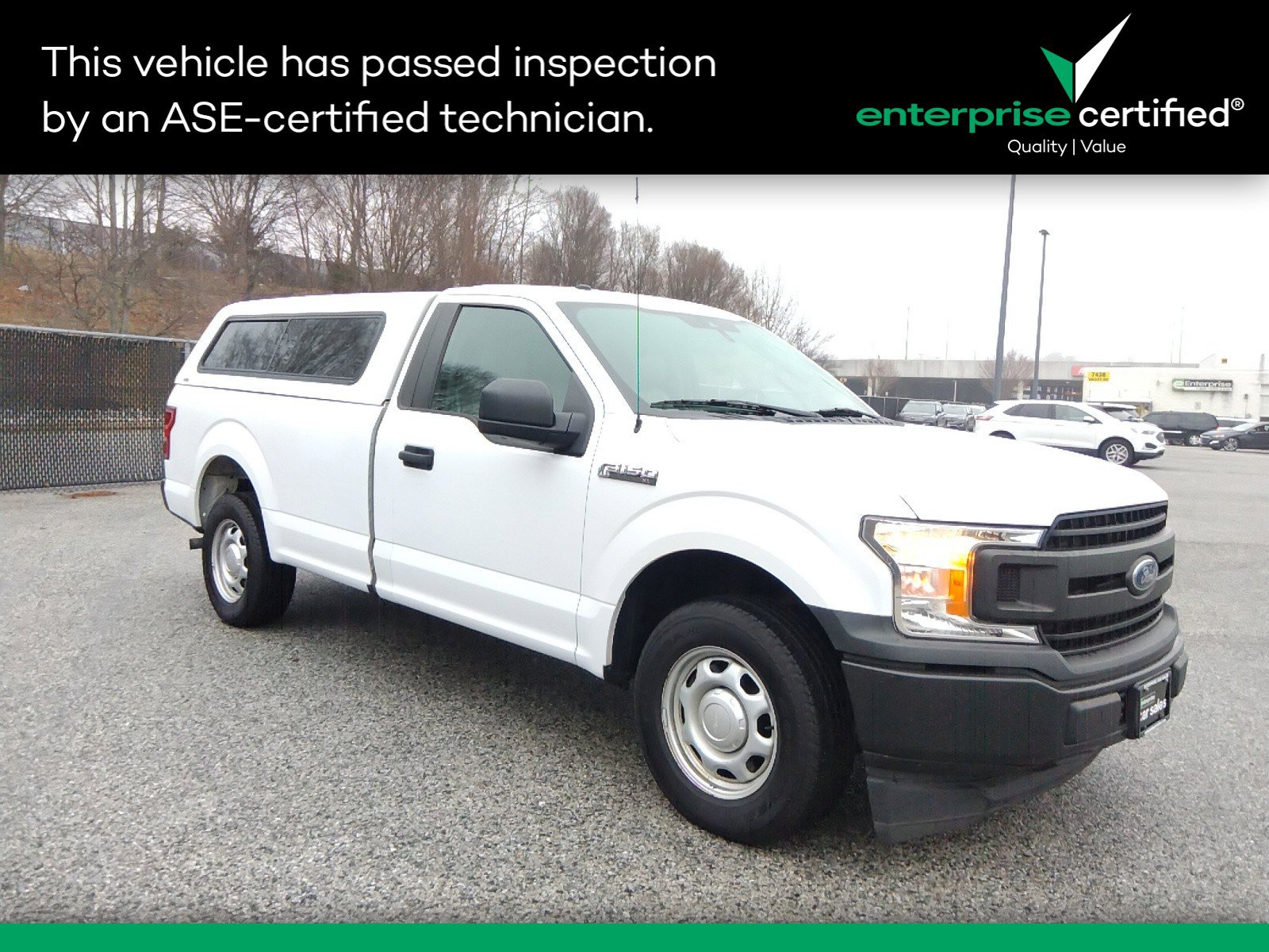 Used 2019 Ford F-150 XL 2WD Reg Cab 8' Box