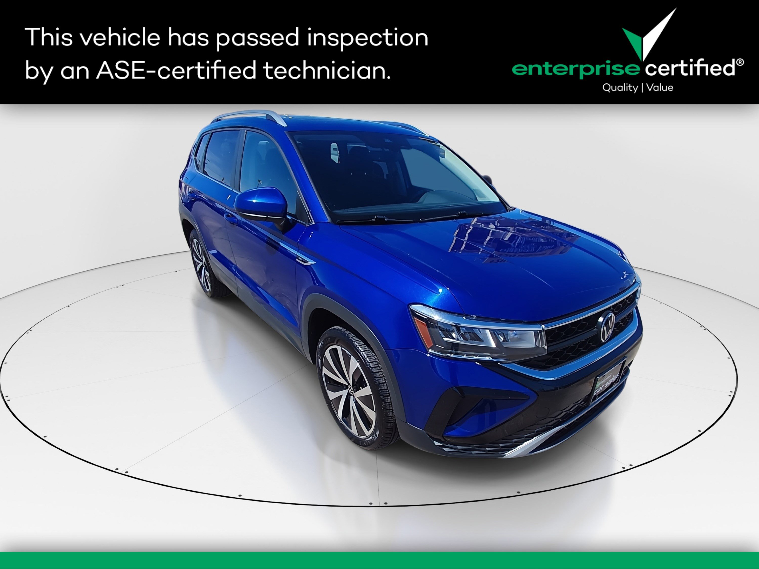 Used 2022 Volkswagen Taos SE FWD