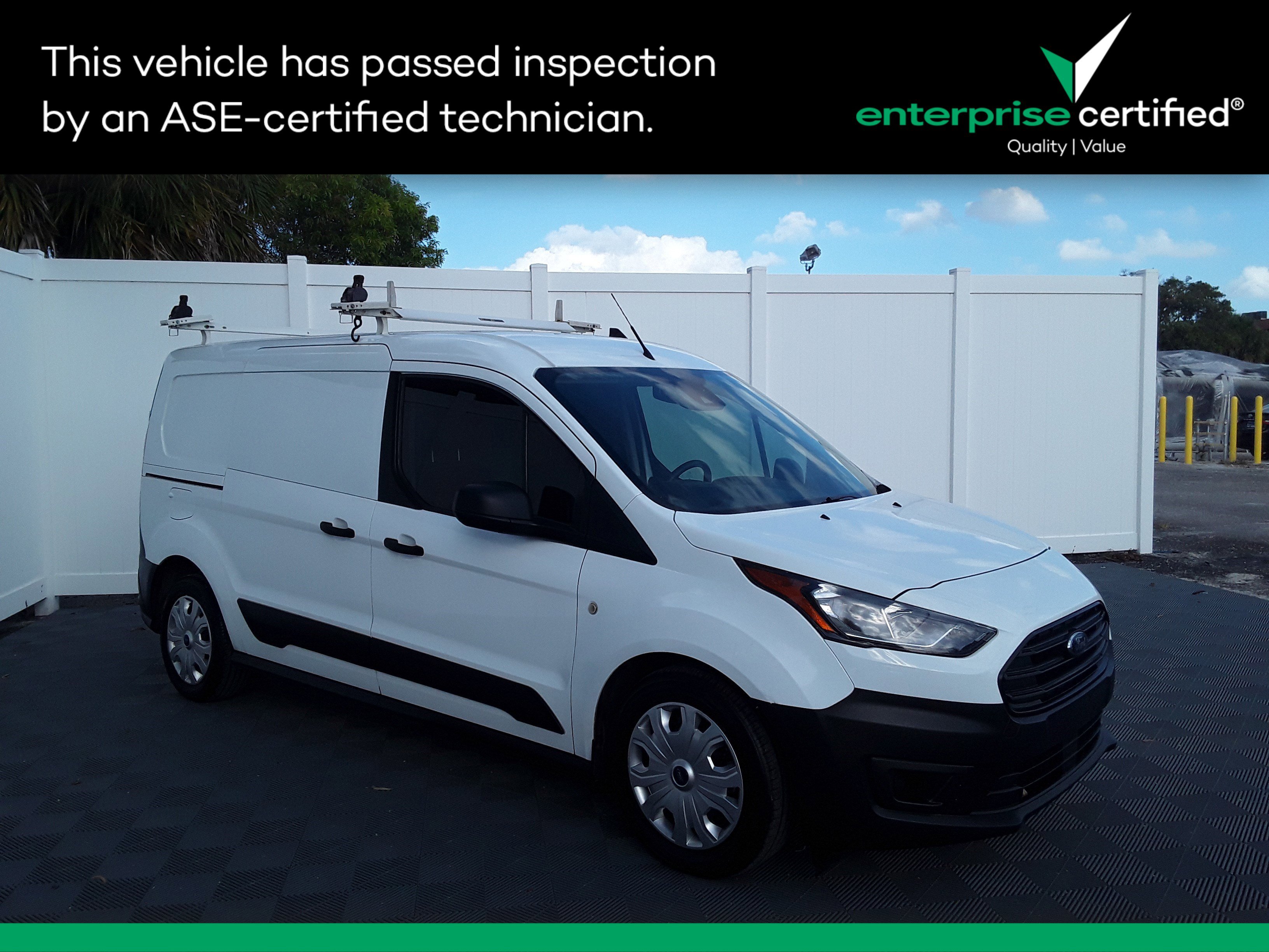2020 Ford Transit Connect Van XL LWB w/Rear Symmetrical Doors