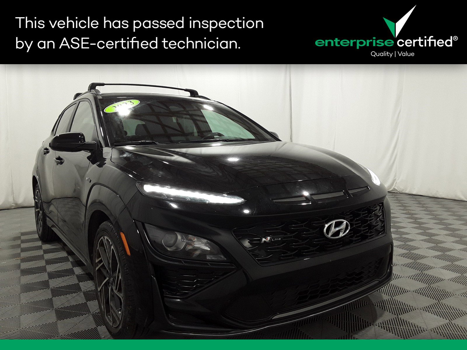 Used 2023 Hyundai Kona N Line DCT AWD