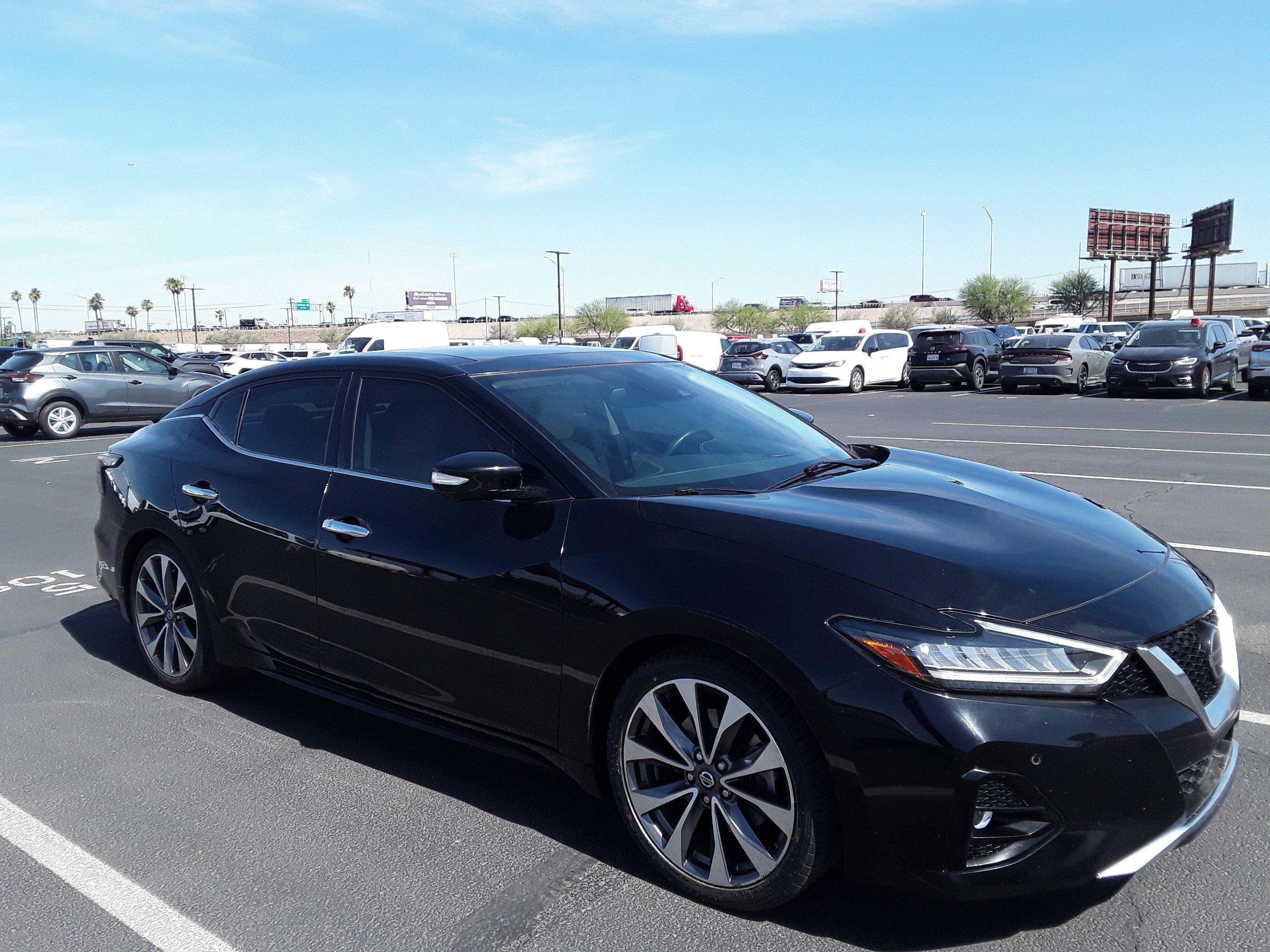 2022 Nissan Maxima Platinum CVT