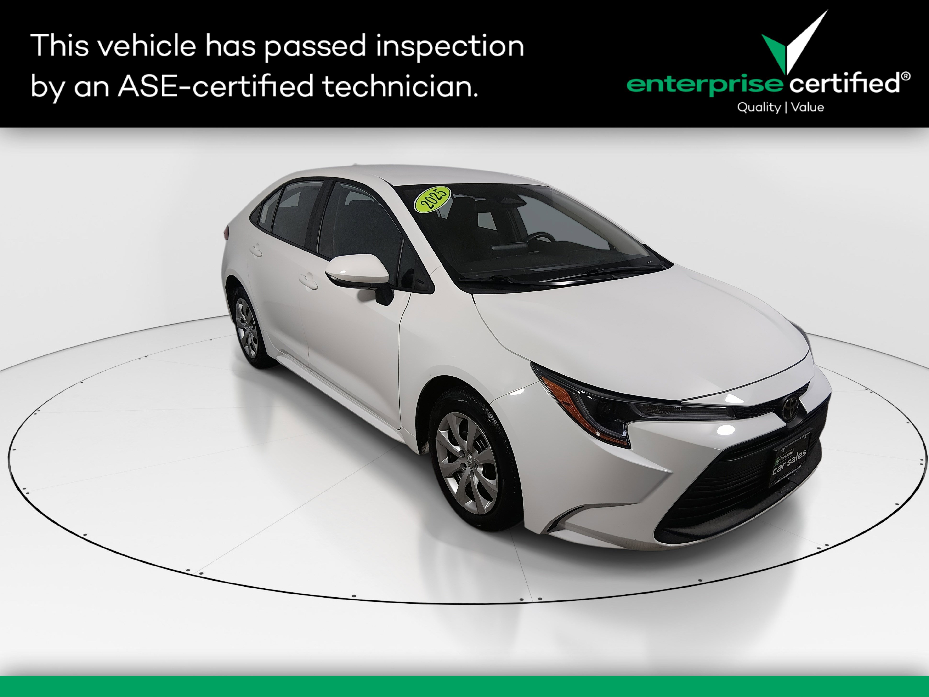 2025 Toyota Corolla LE