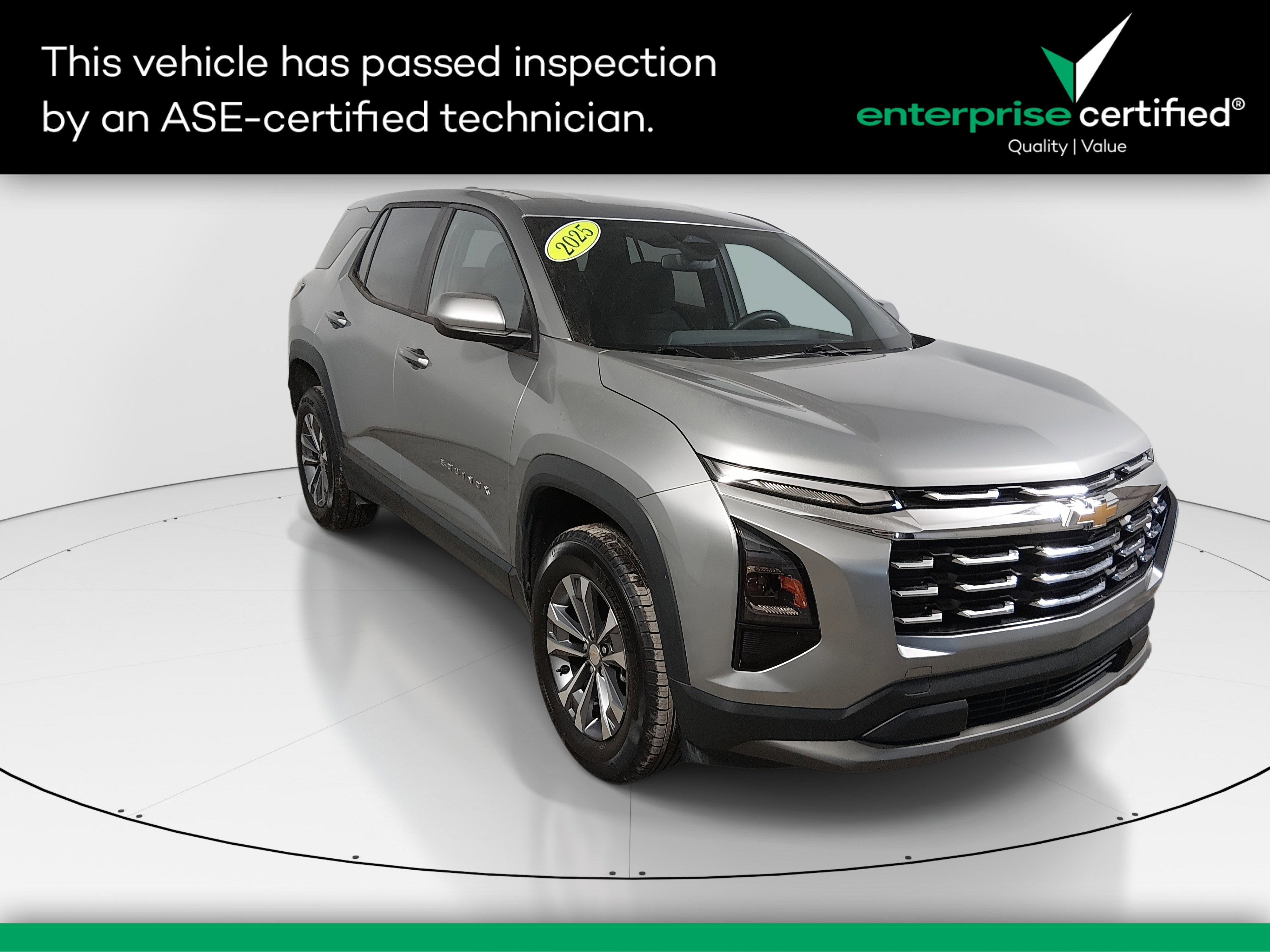 Used 2025 Chevrolet Equinox AWD 4dr LT w/2LT