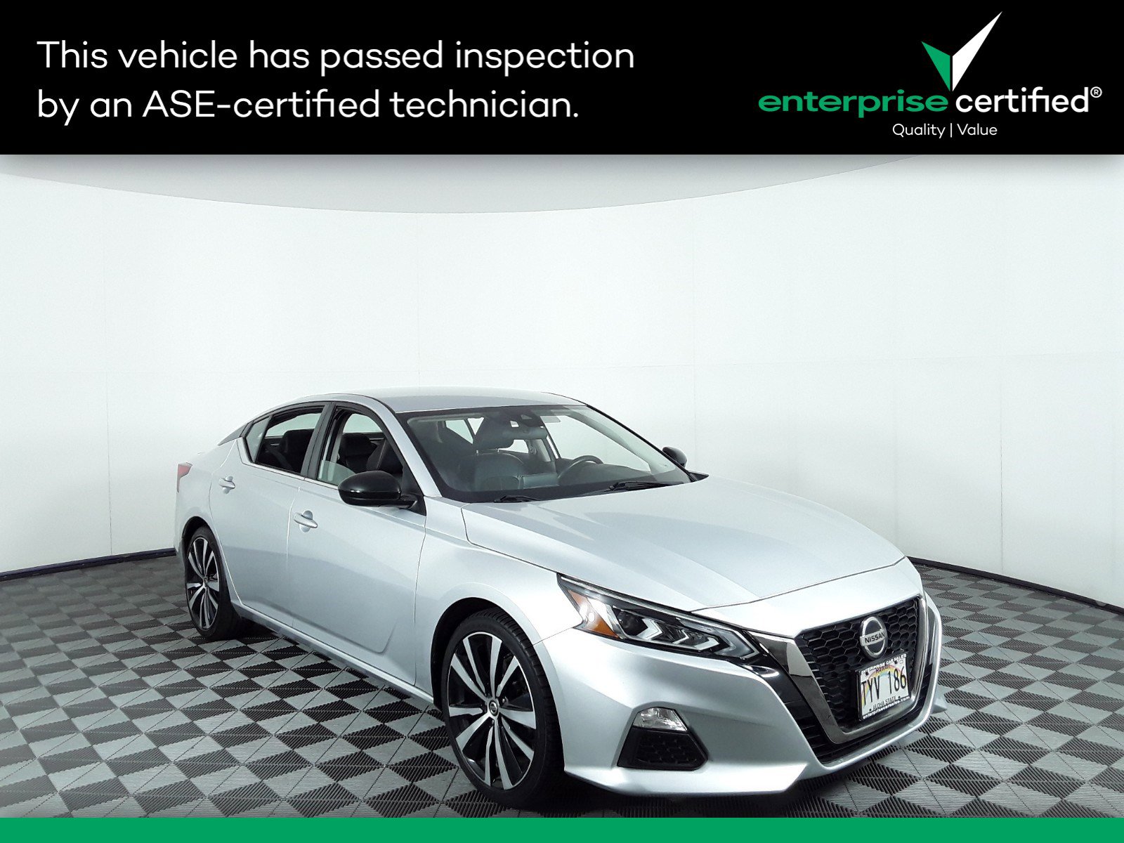 Used 2020 Nissan Altima 2.5 SR Sedan