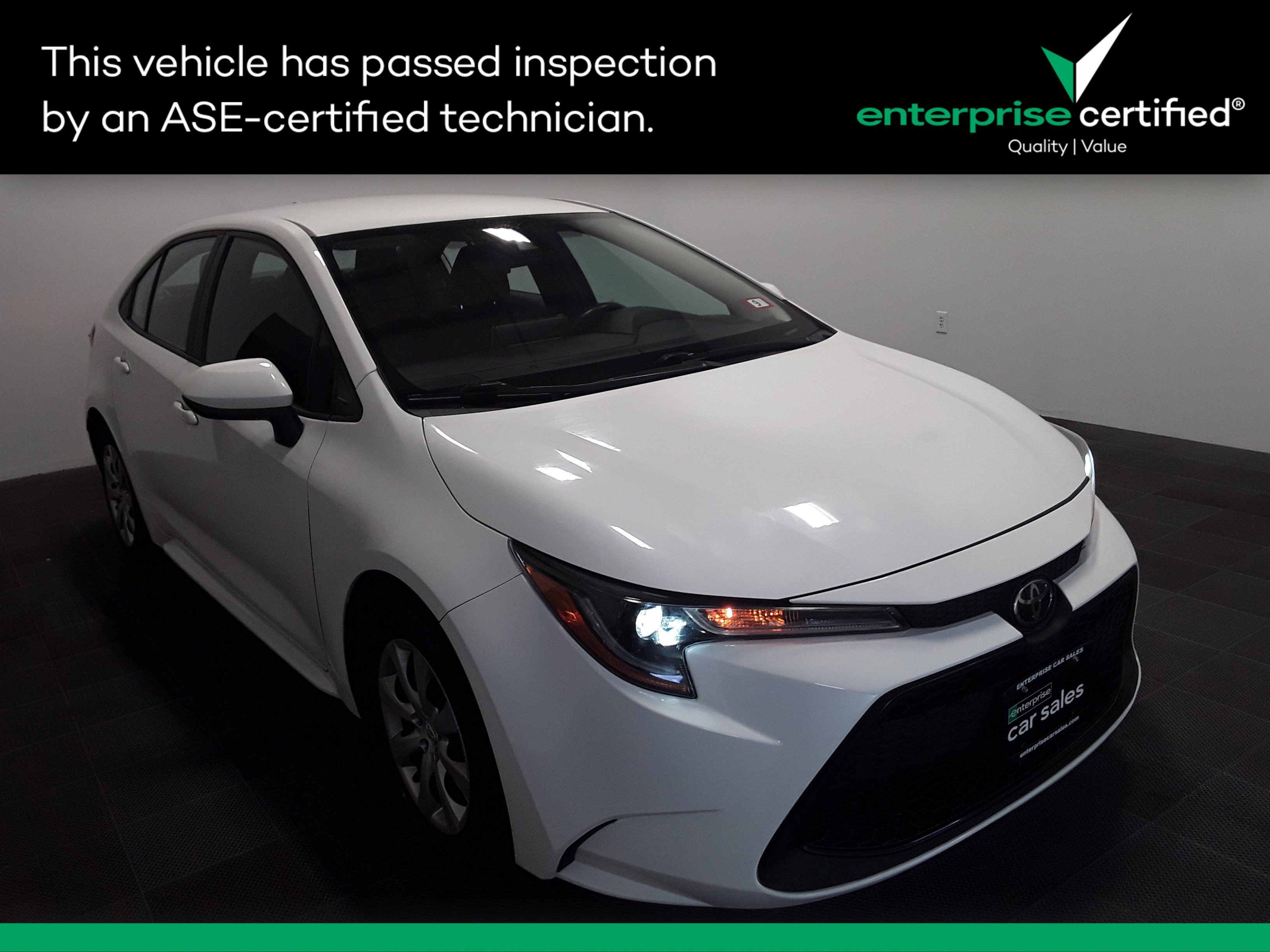 Used 2021 Toyota Corolla LE CVT