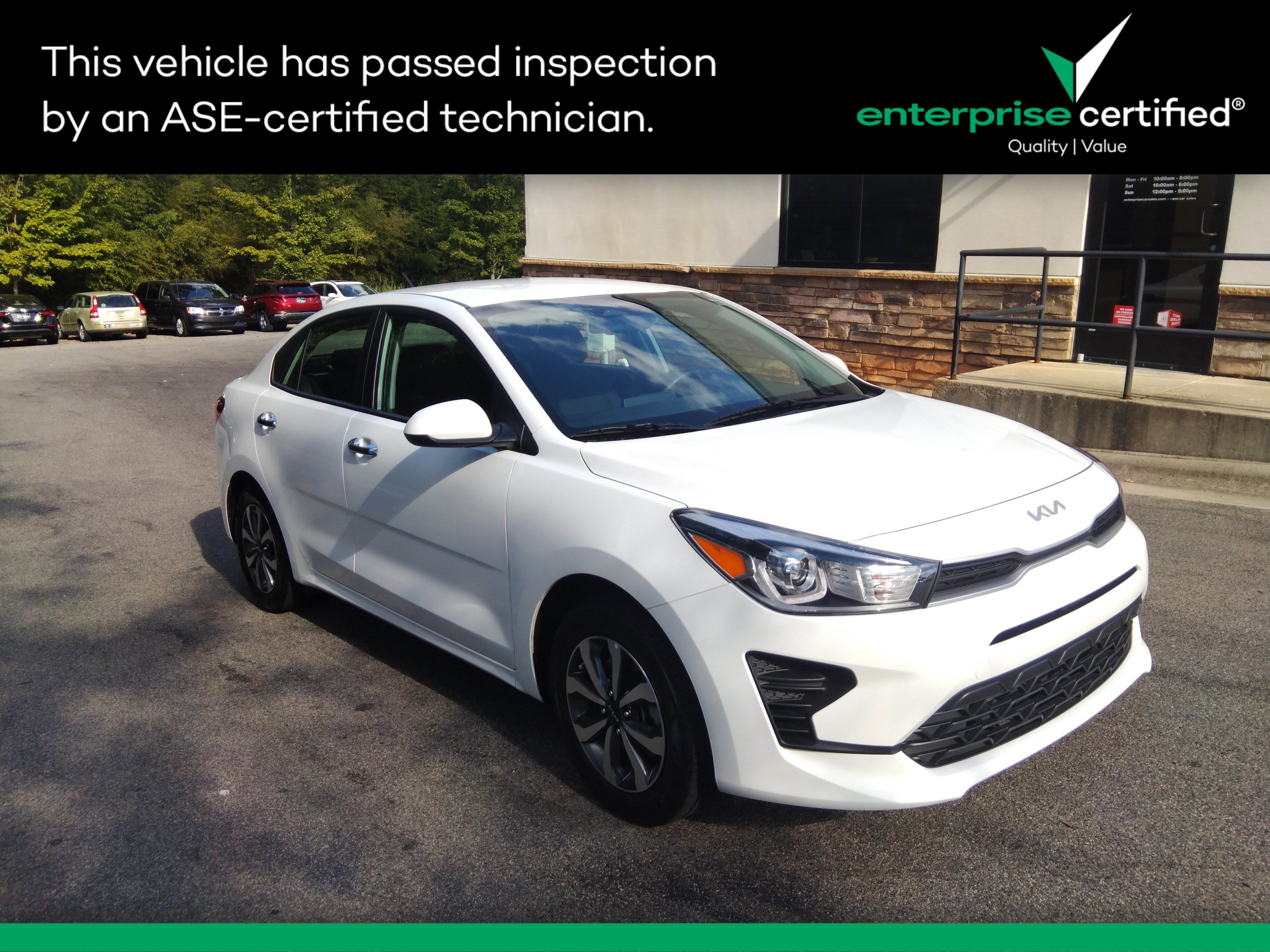 Used 2023 Kia Rio S IVT