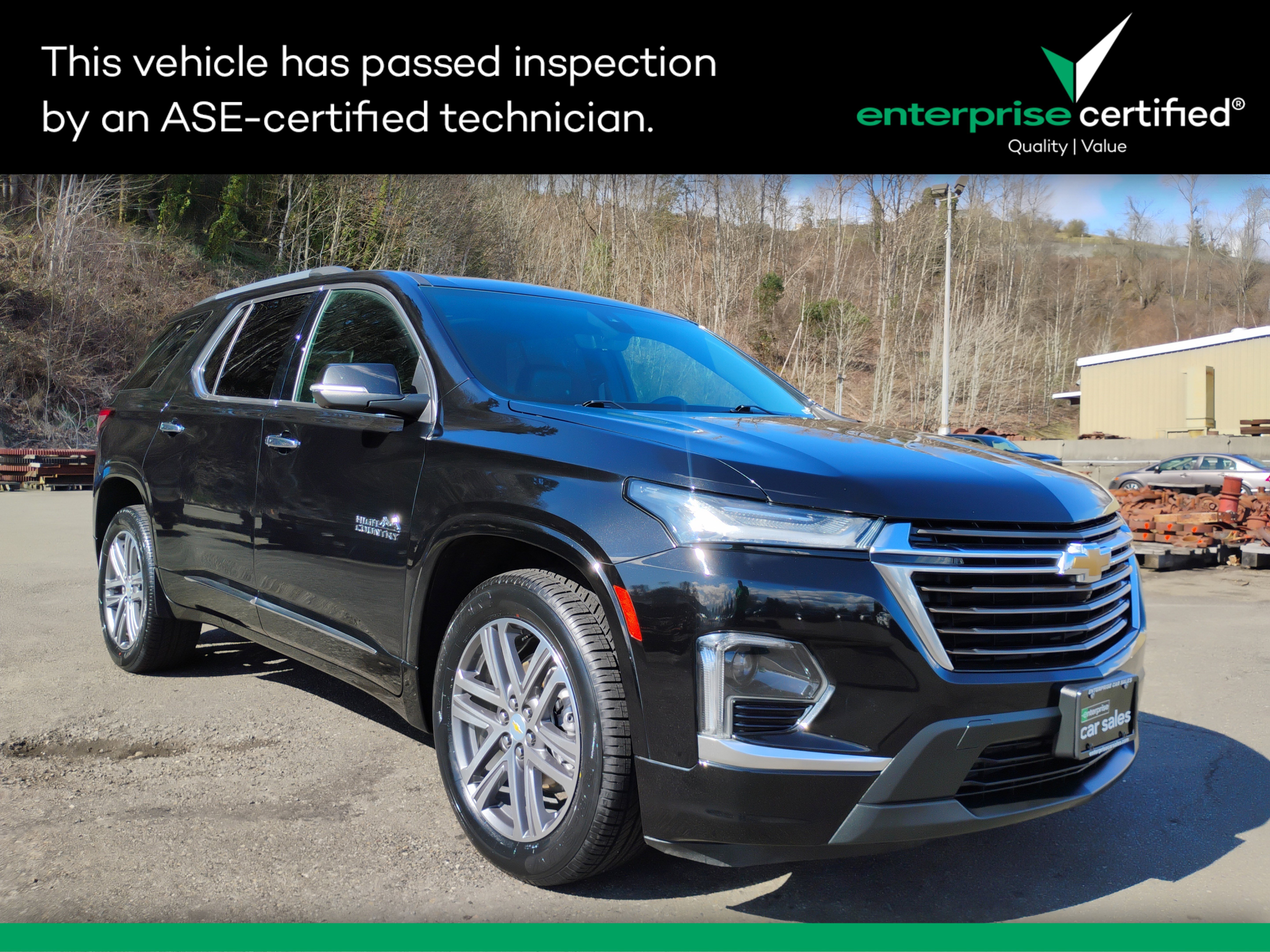 2022 Chevrolet Traverse AWD 4dr High Country