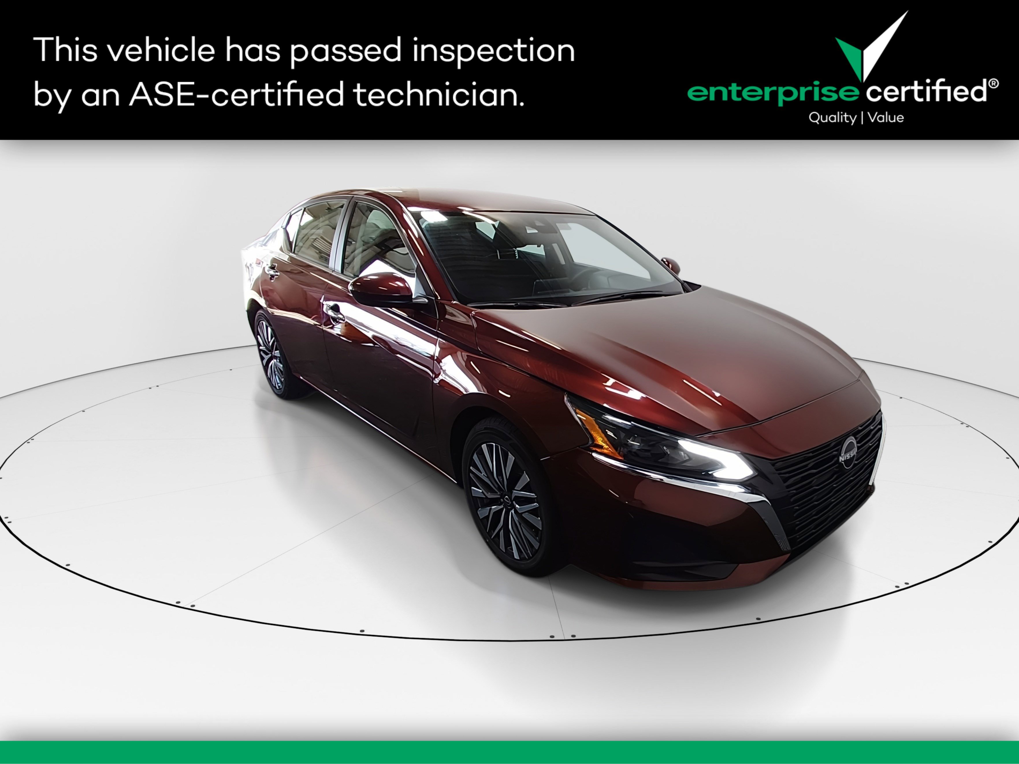 Used 2023 Nissan Altima 2.5 SV Sedan