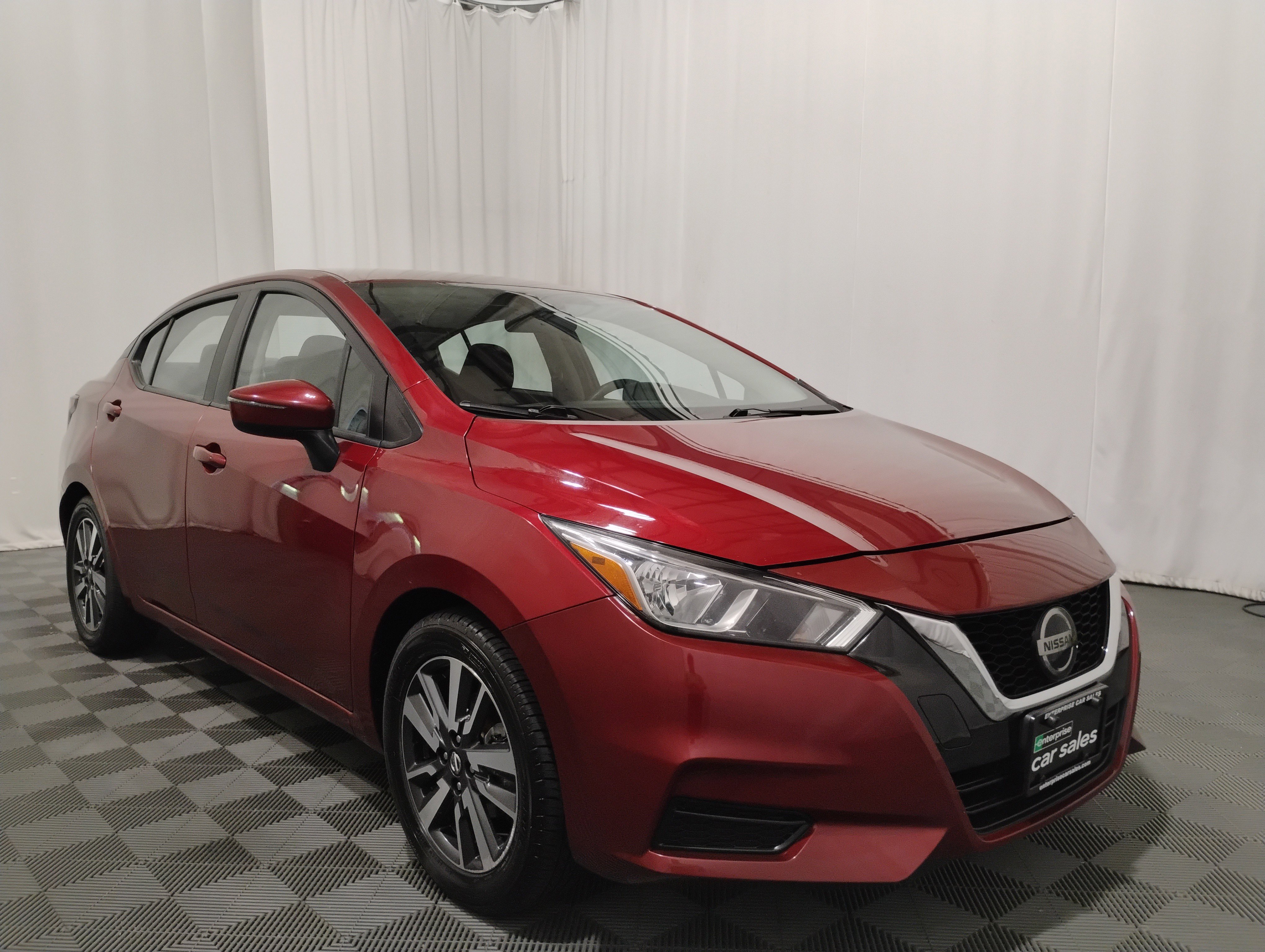 Used 2021 Nissan Versa SV CVT