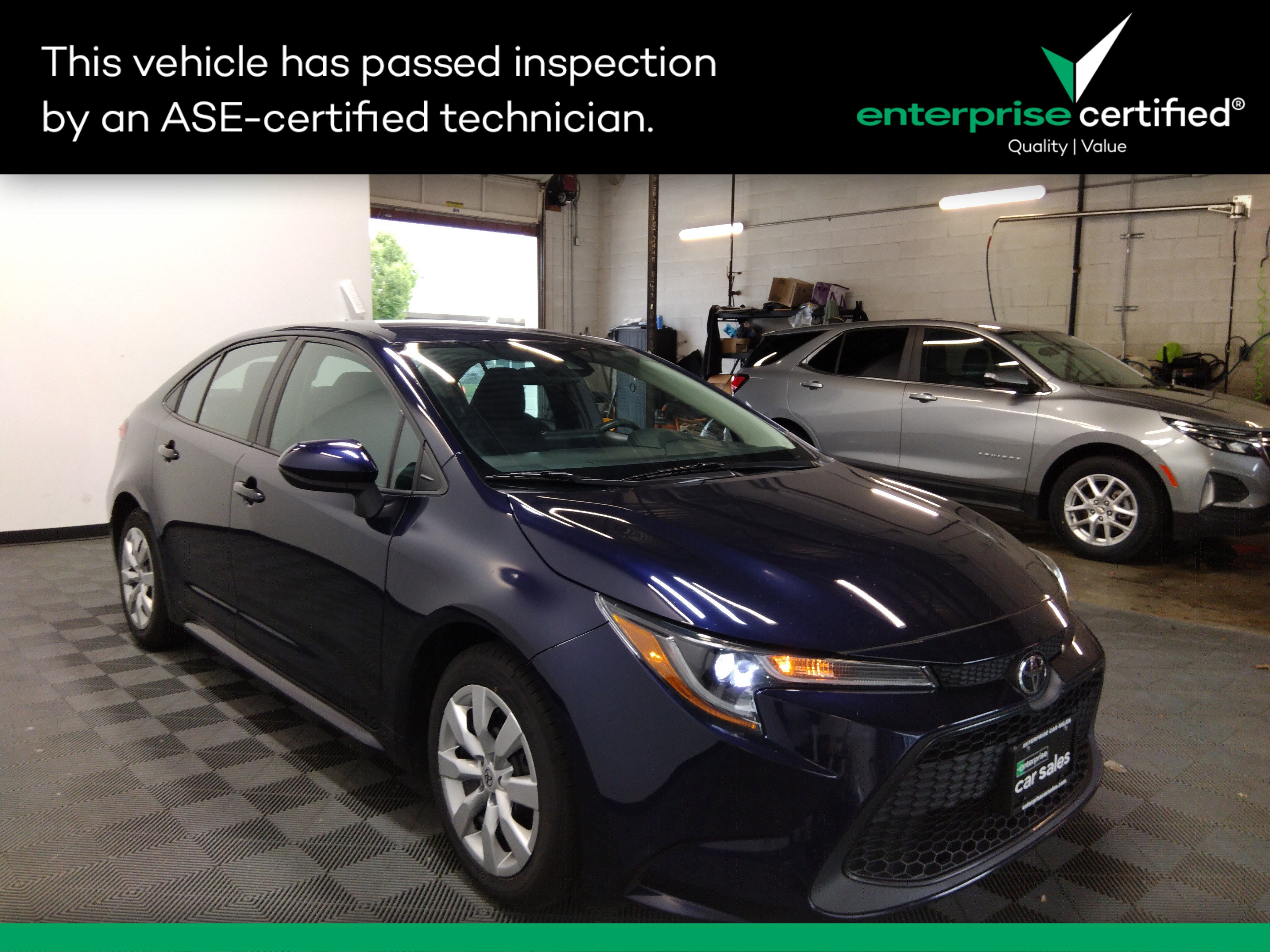 Used 2022 Toyota Corolla LE CVT