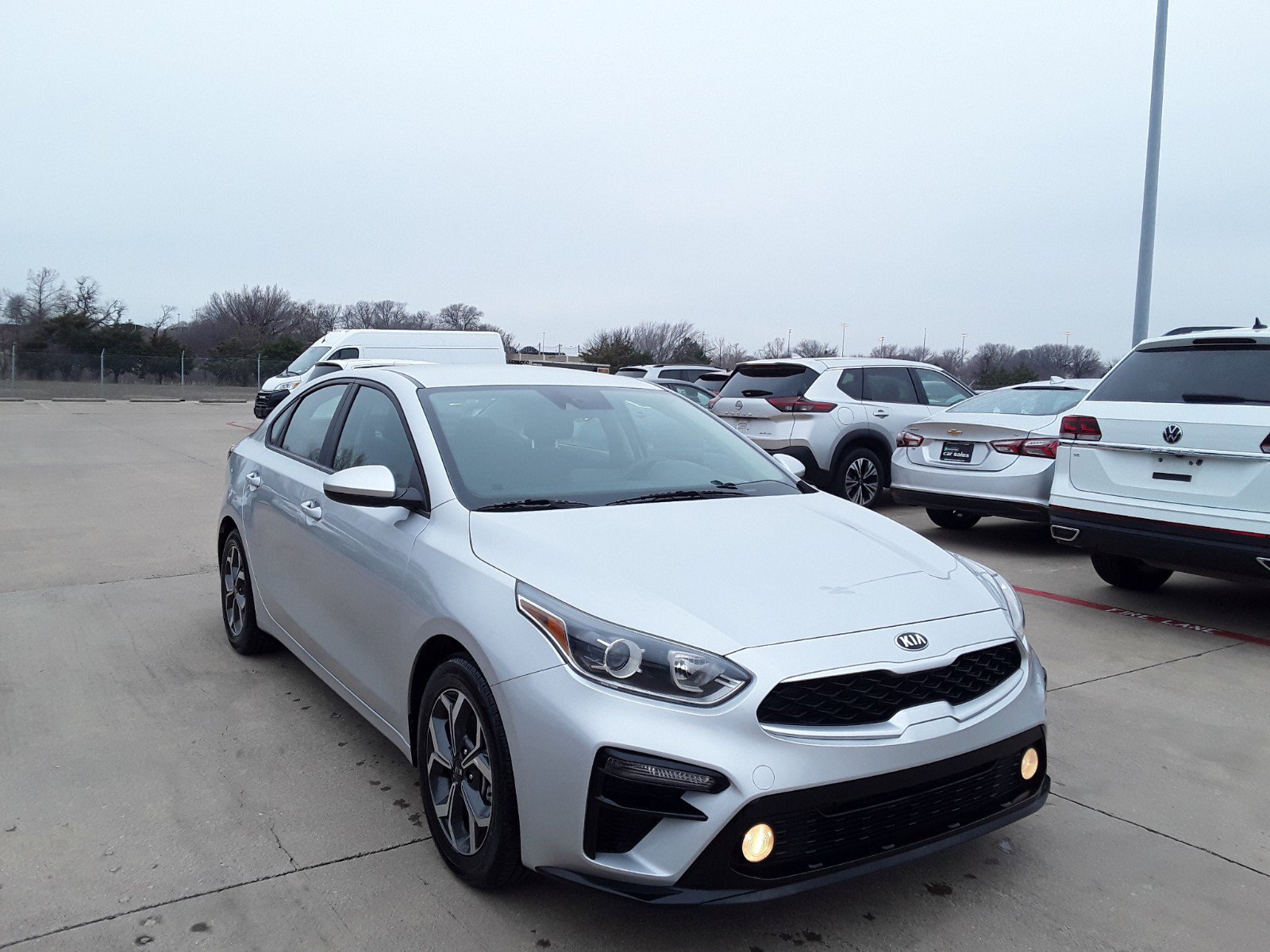 2021 Kia Forte LXS IVT