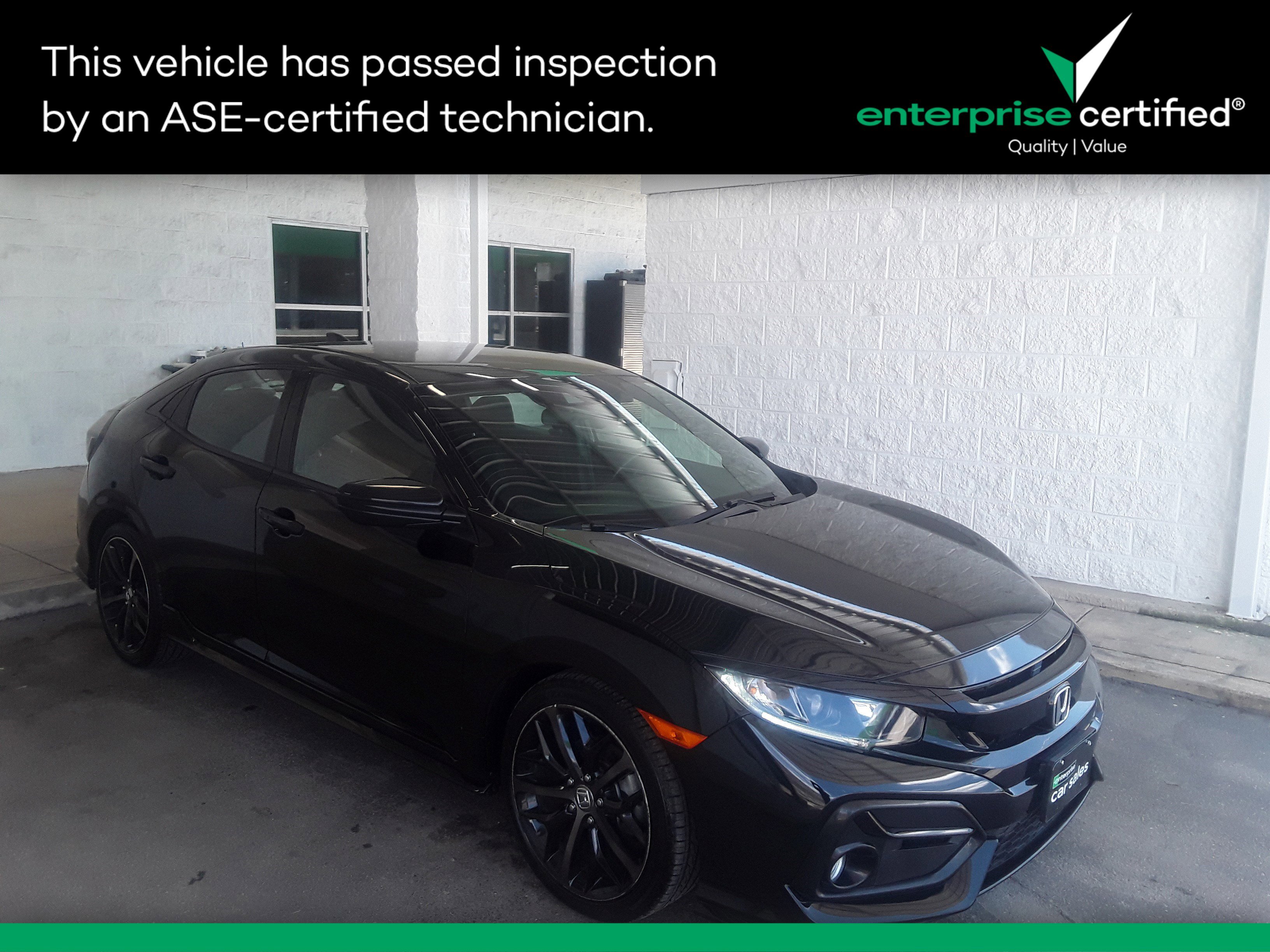 Used 2021 Honda Civic Hatchback Sport CVT