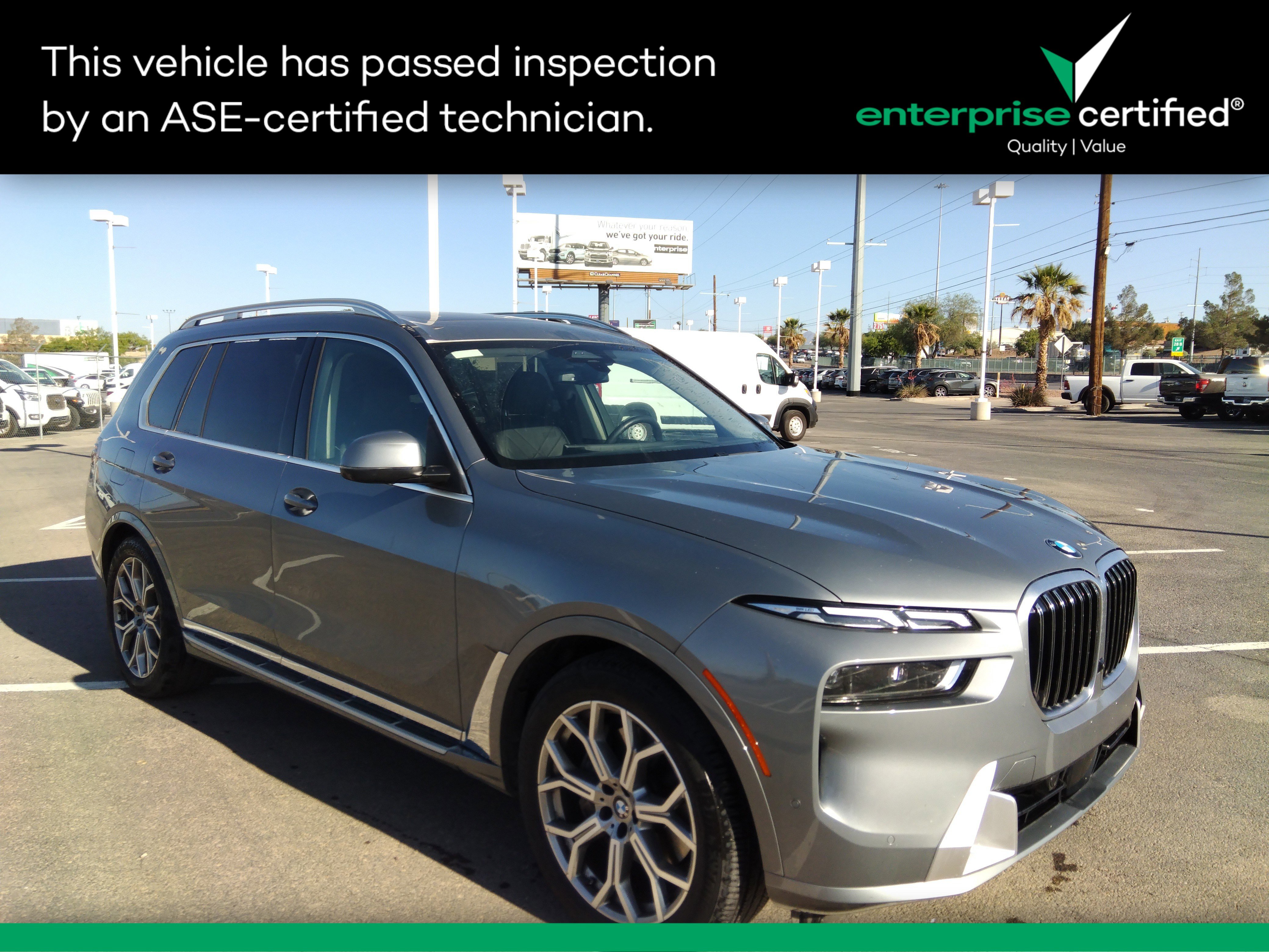 2024 BMW X7 xDrive40i Sports Activity Vehicle