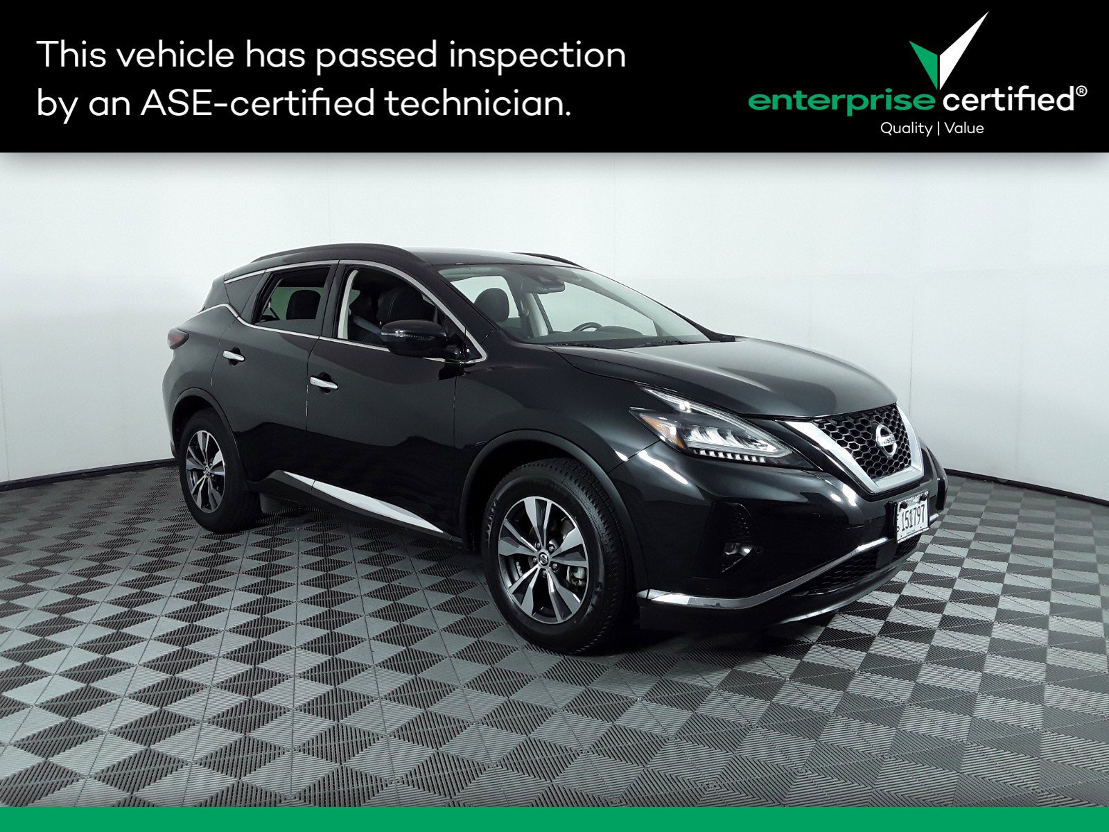 Used 2021 Nissan Murano AWD SV