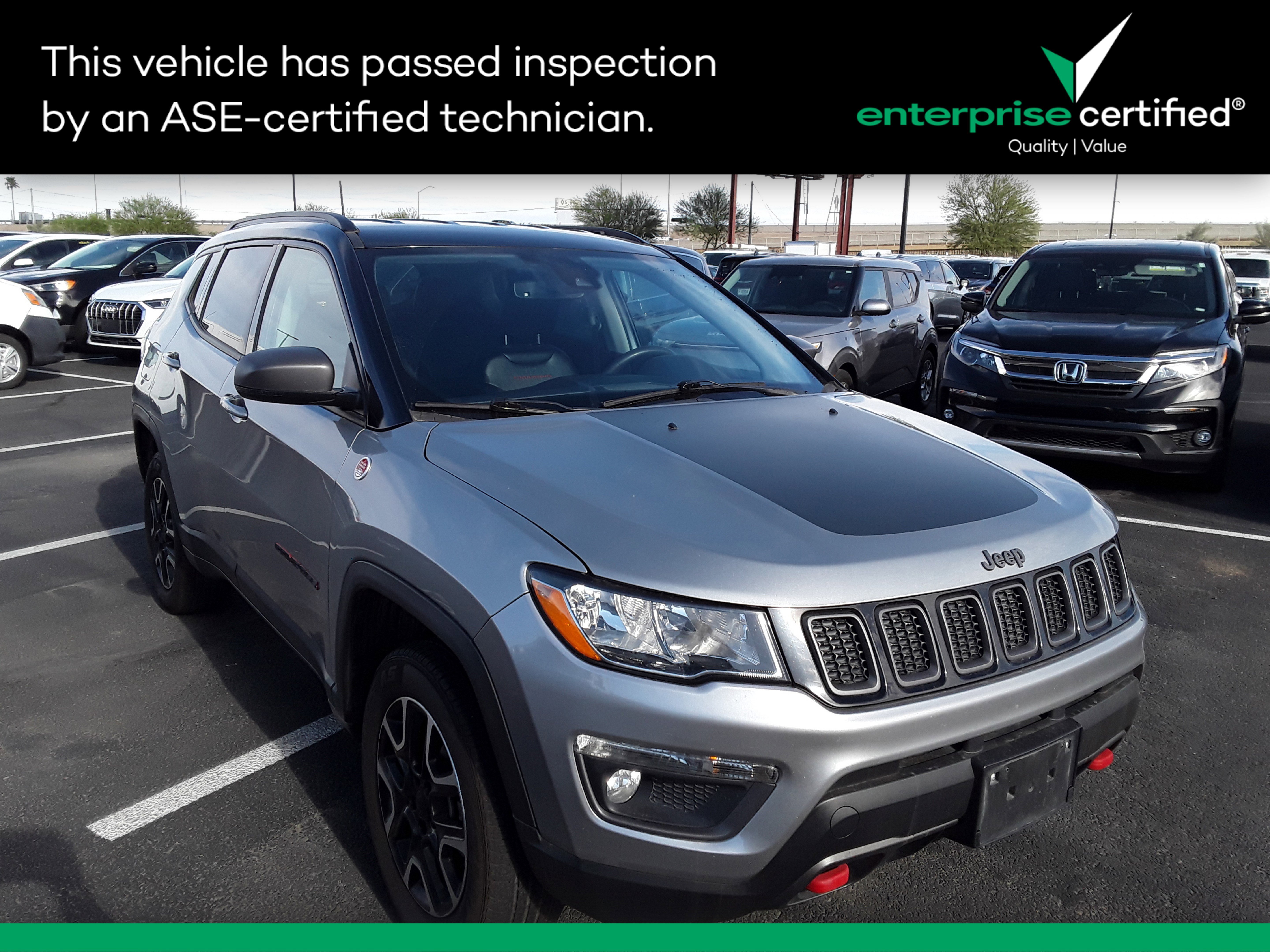 Used 2021 Jeep Compass Trailhawk 4x4