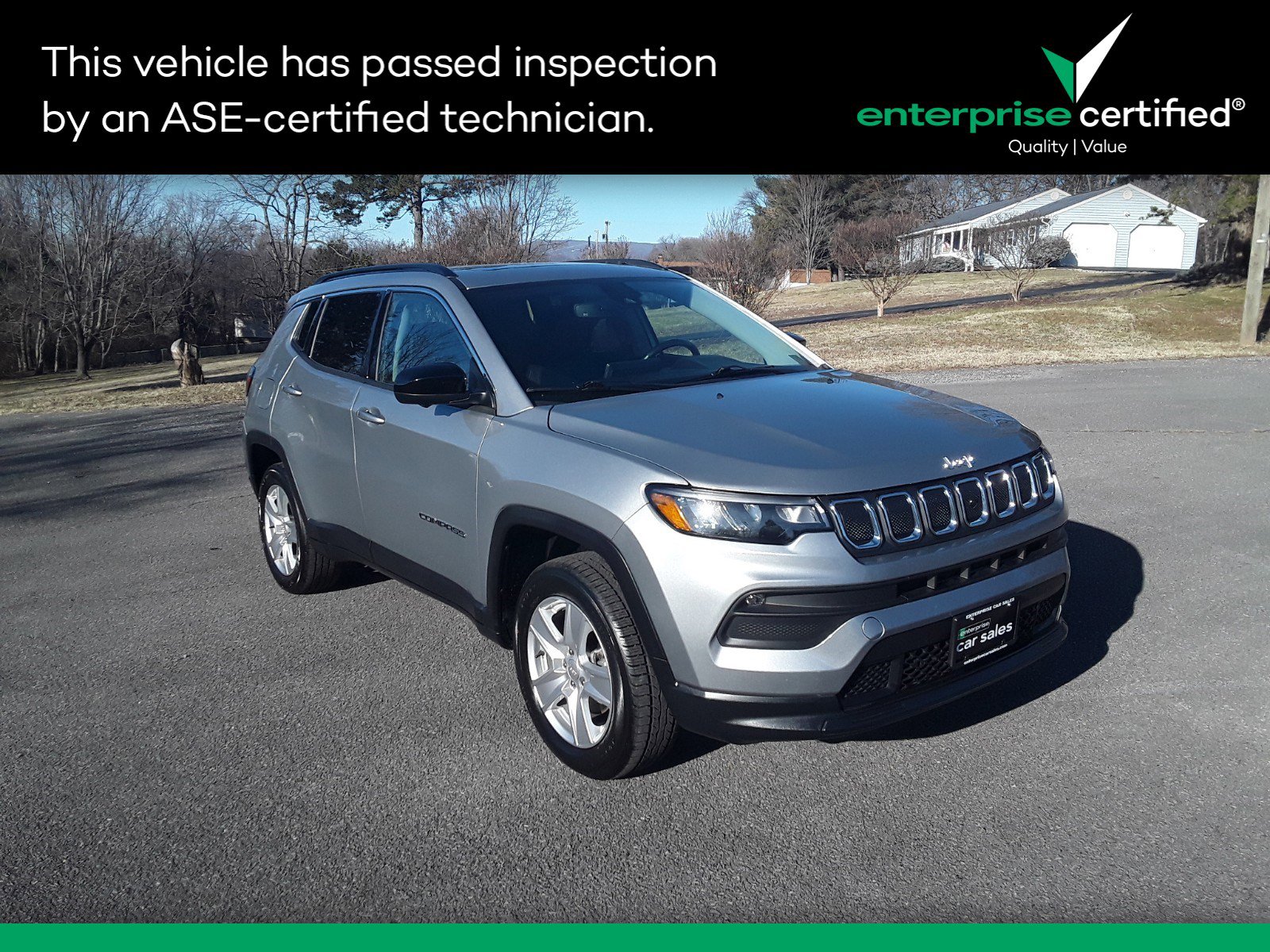 2022 Jeep Compass Latitude 4x4