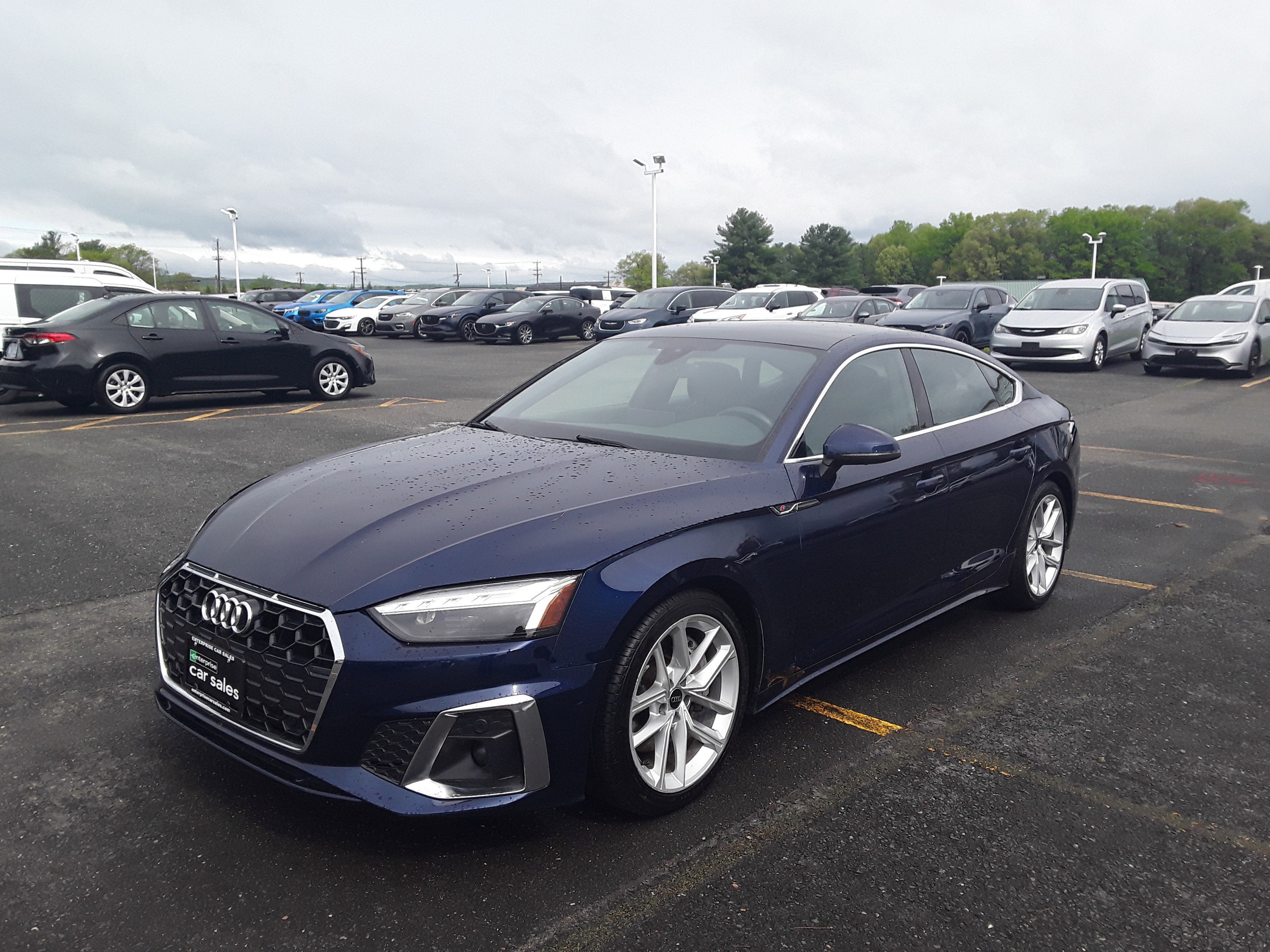 Image 5 of Used 2024 Audi A5 Sportback S line Premium Plus 45 TFSI quattro