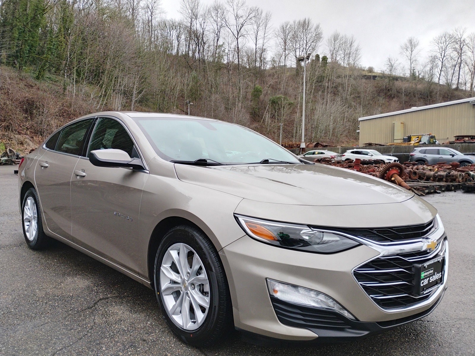 2022 Chevrolet Malibu 4dr Sdn LT