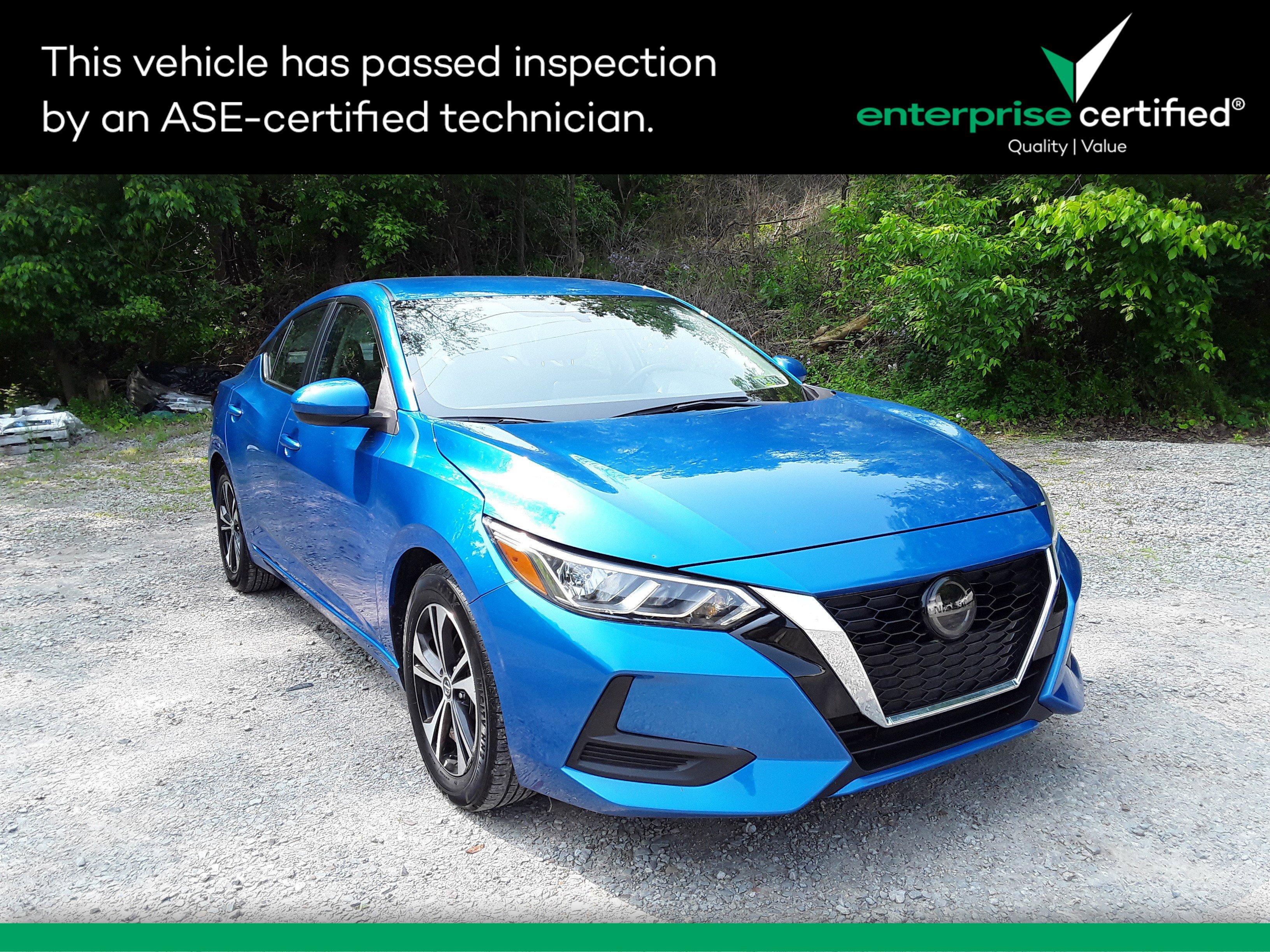2022 Nissan Sentra SV CVT