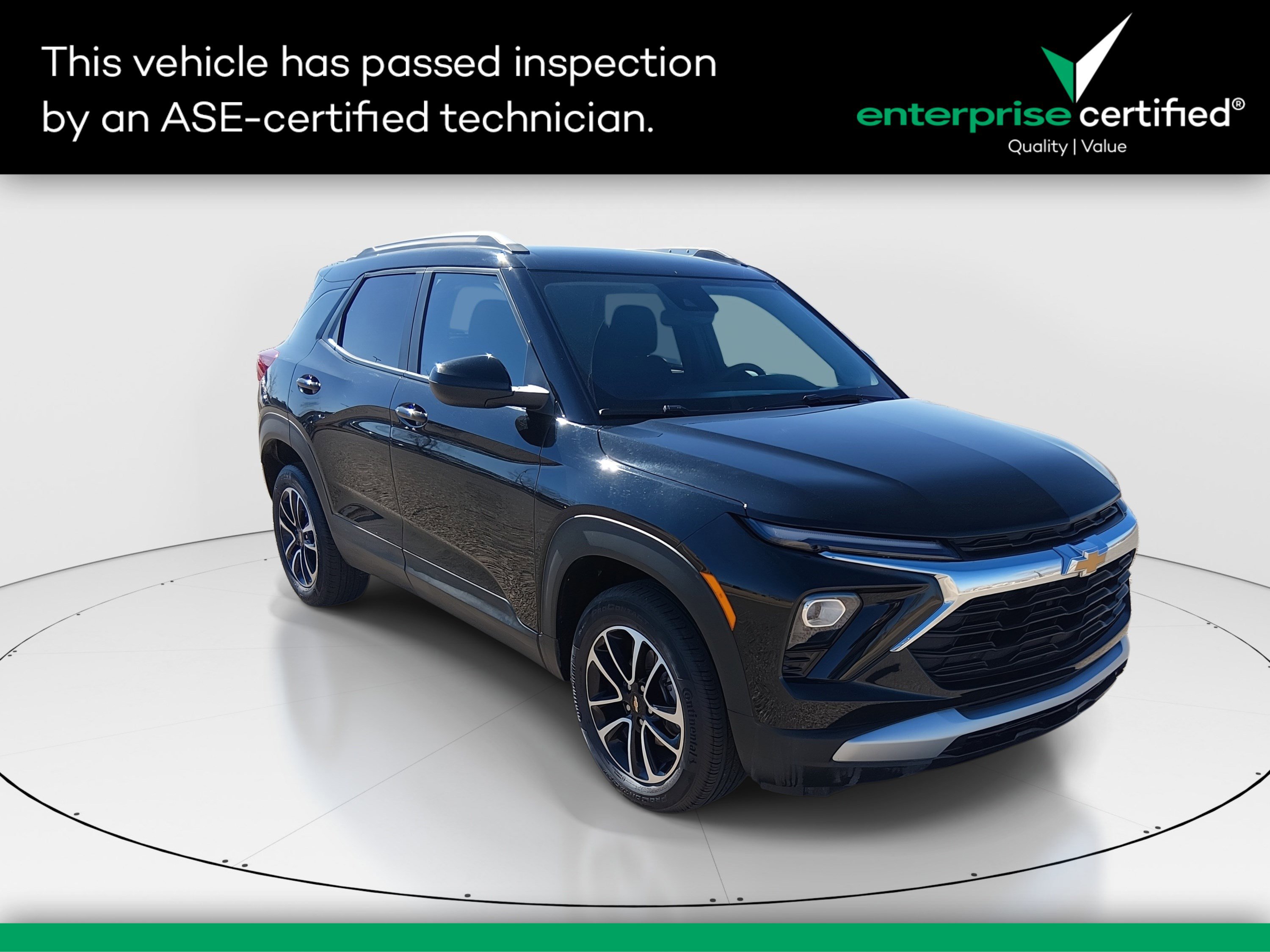 Used 2025 Chevrolet Trailblazer AWD 4dr LT