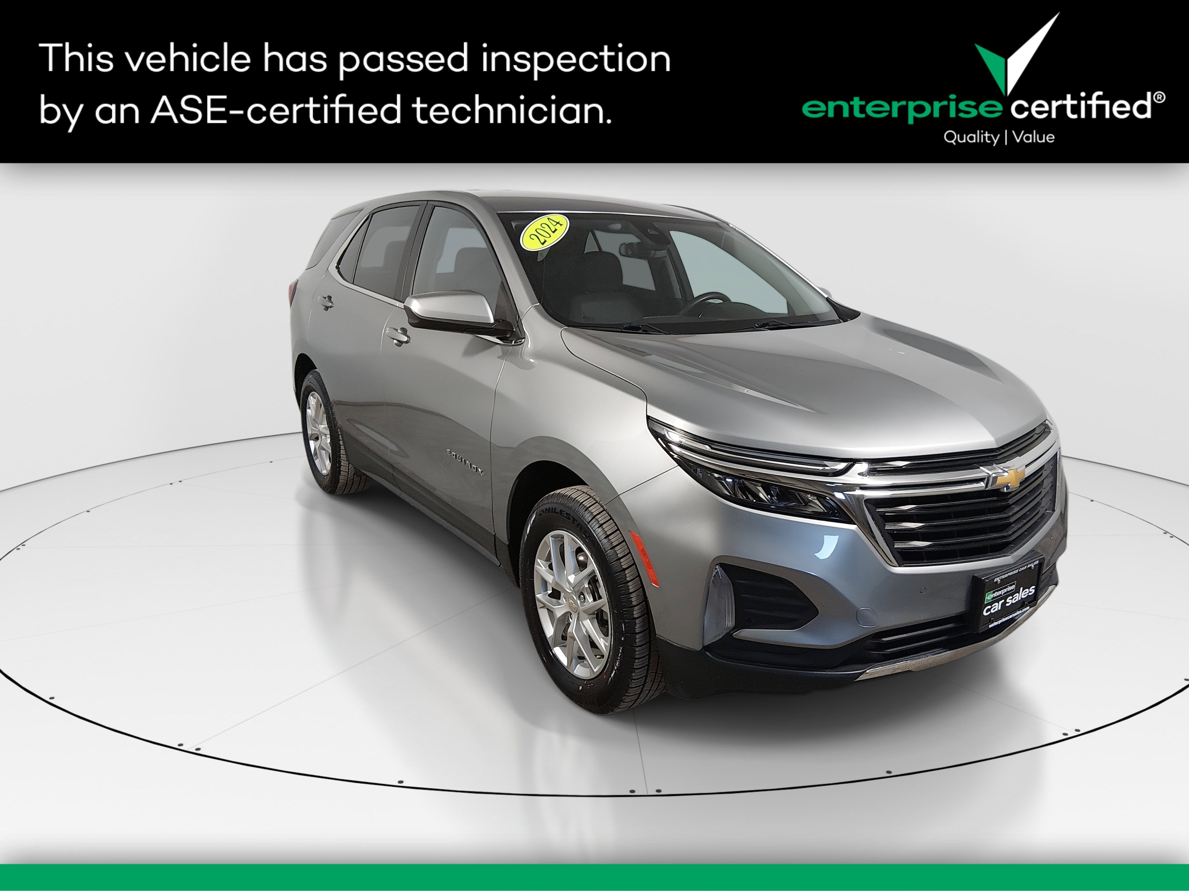 Used 2024 Chevrolet Equinox AWD 4dr LT w/1LT