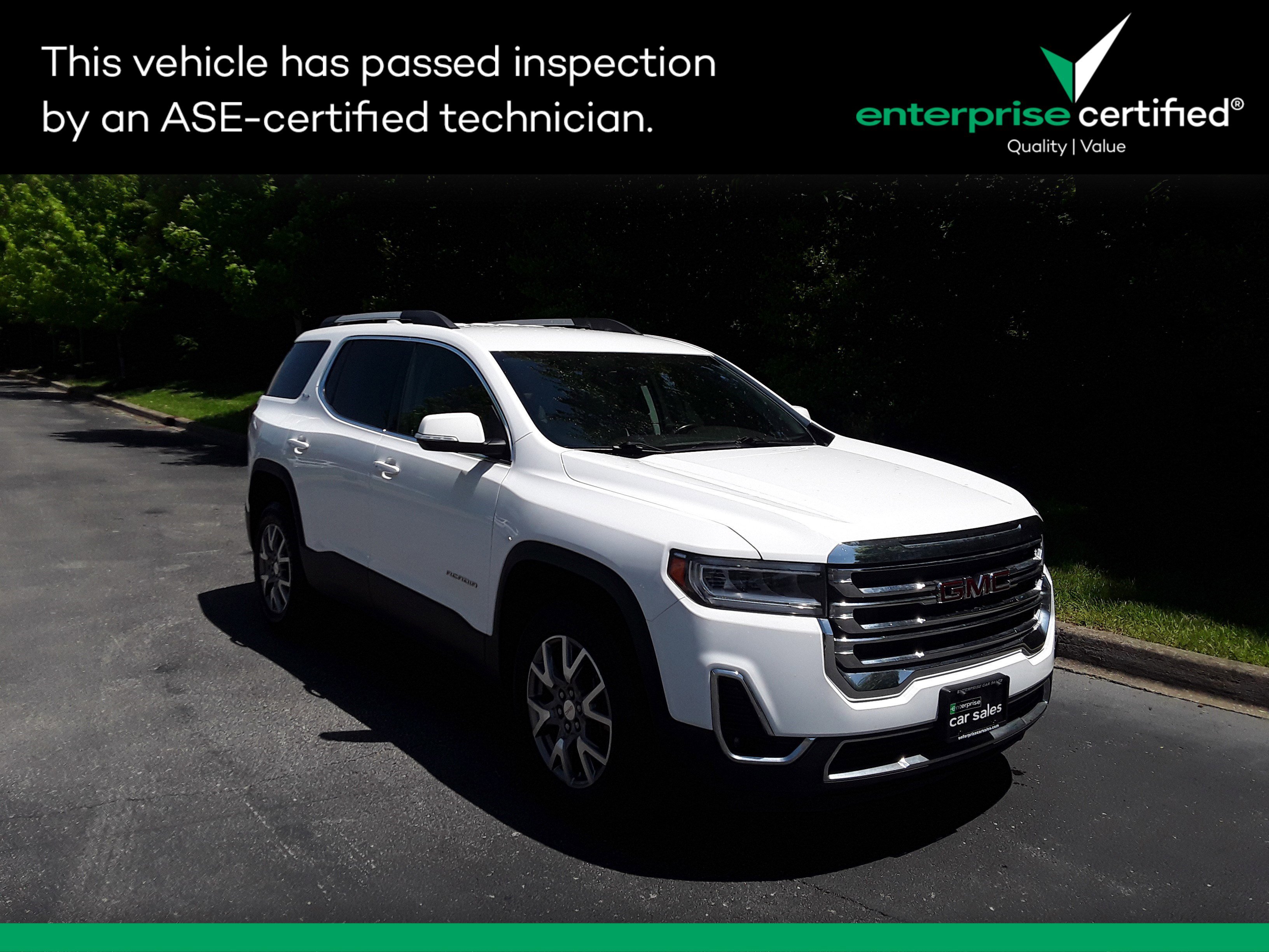 2020 GMC Acadia FWD 4dr SLT