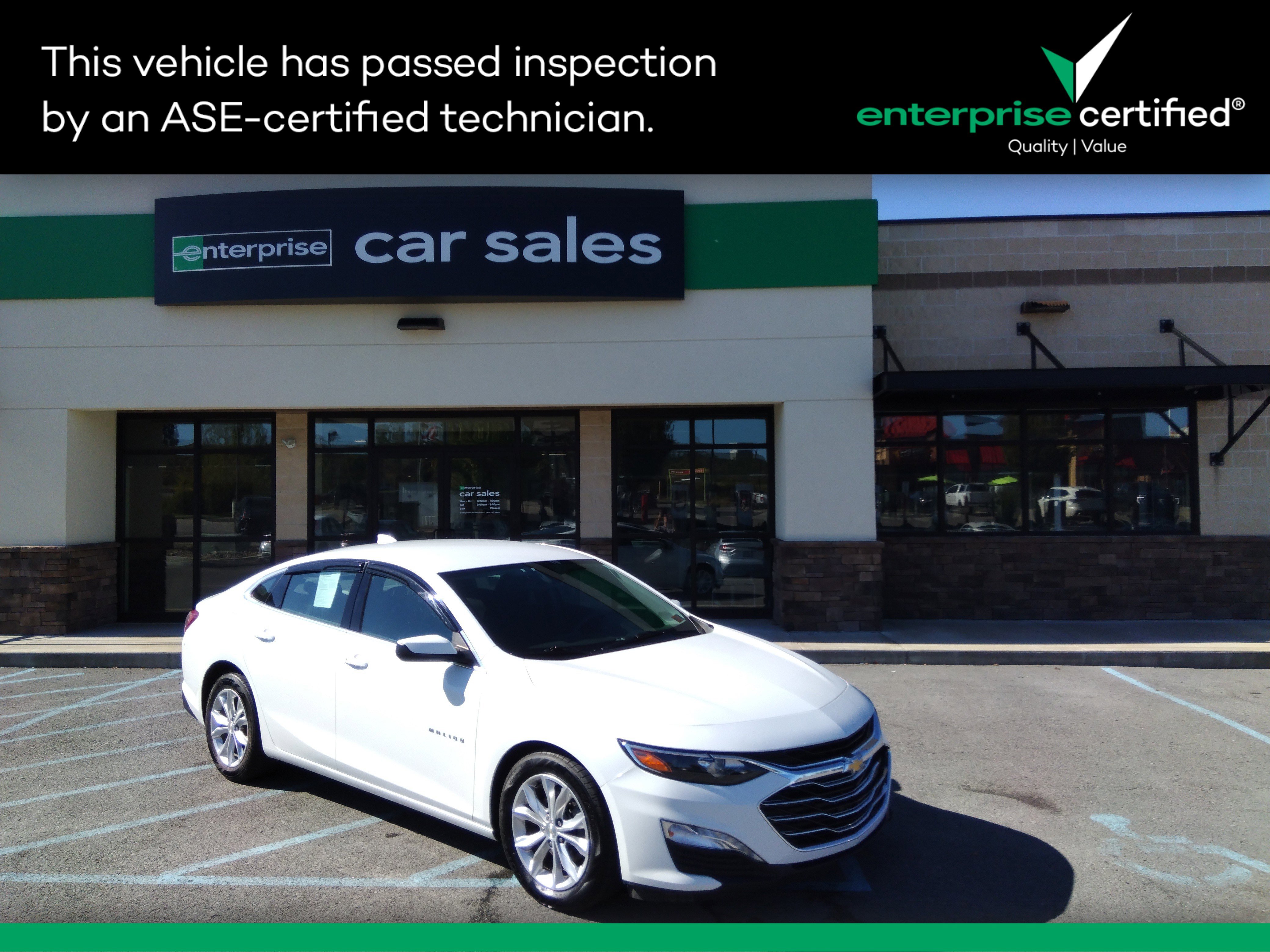Used 2020 Chevrolet Malibu 4dr Sdn LT
