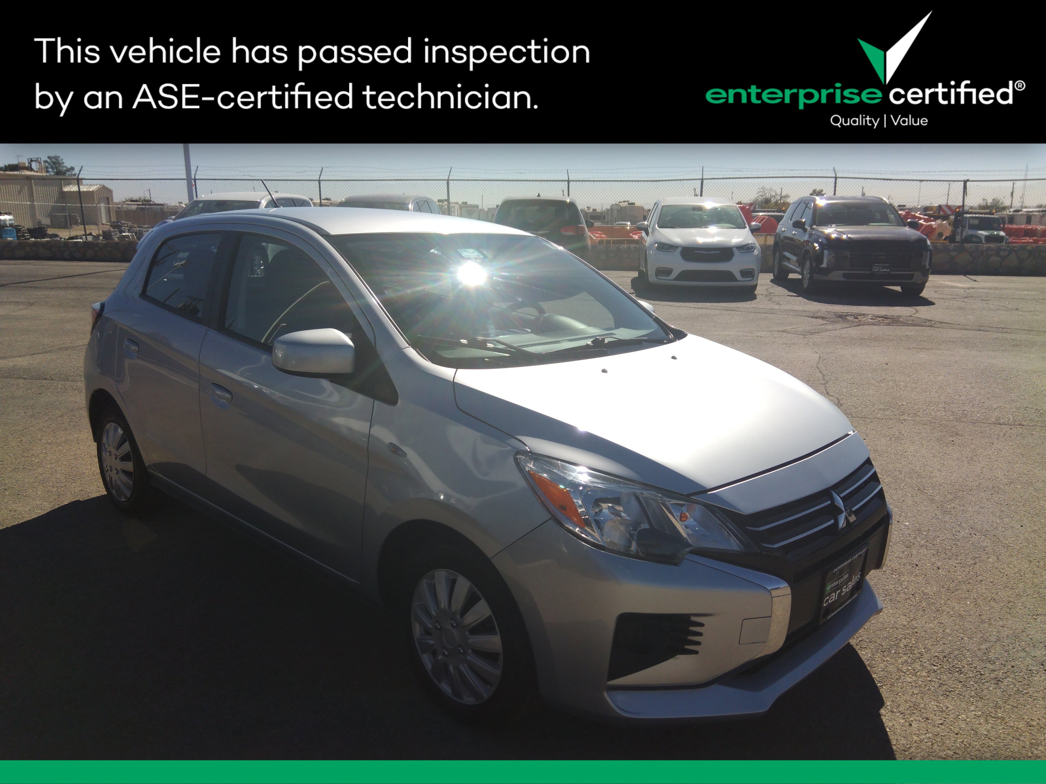 Used 2022 Mitsubishi Mirage ES CVT