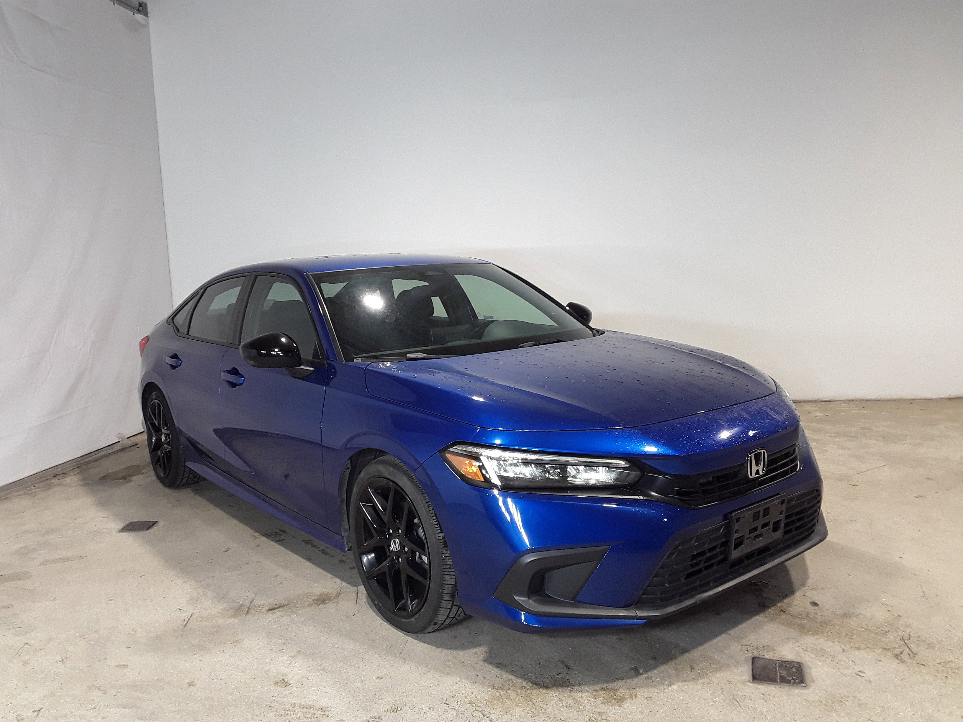 2022 Honda Civic Sedan Sport CVT