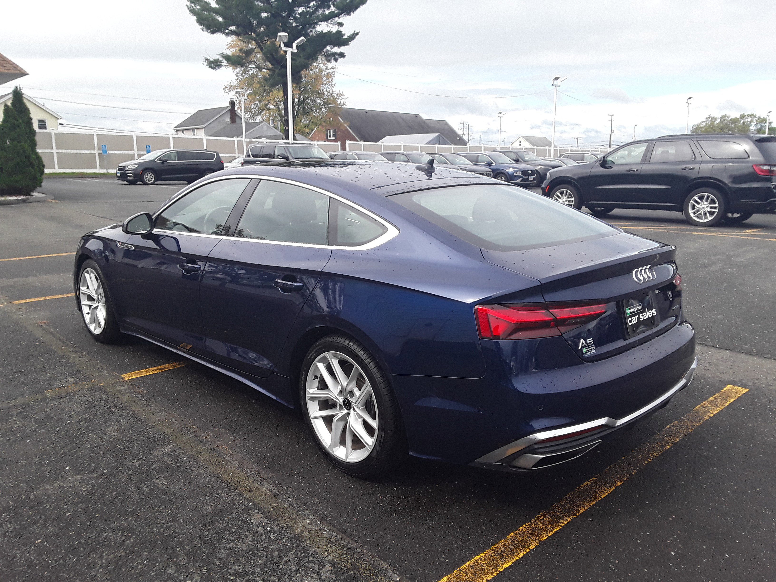 Image 4 of Used 2024 Audi A5 Sportback S line Premium Plus 45 TFSI quattro