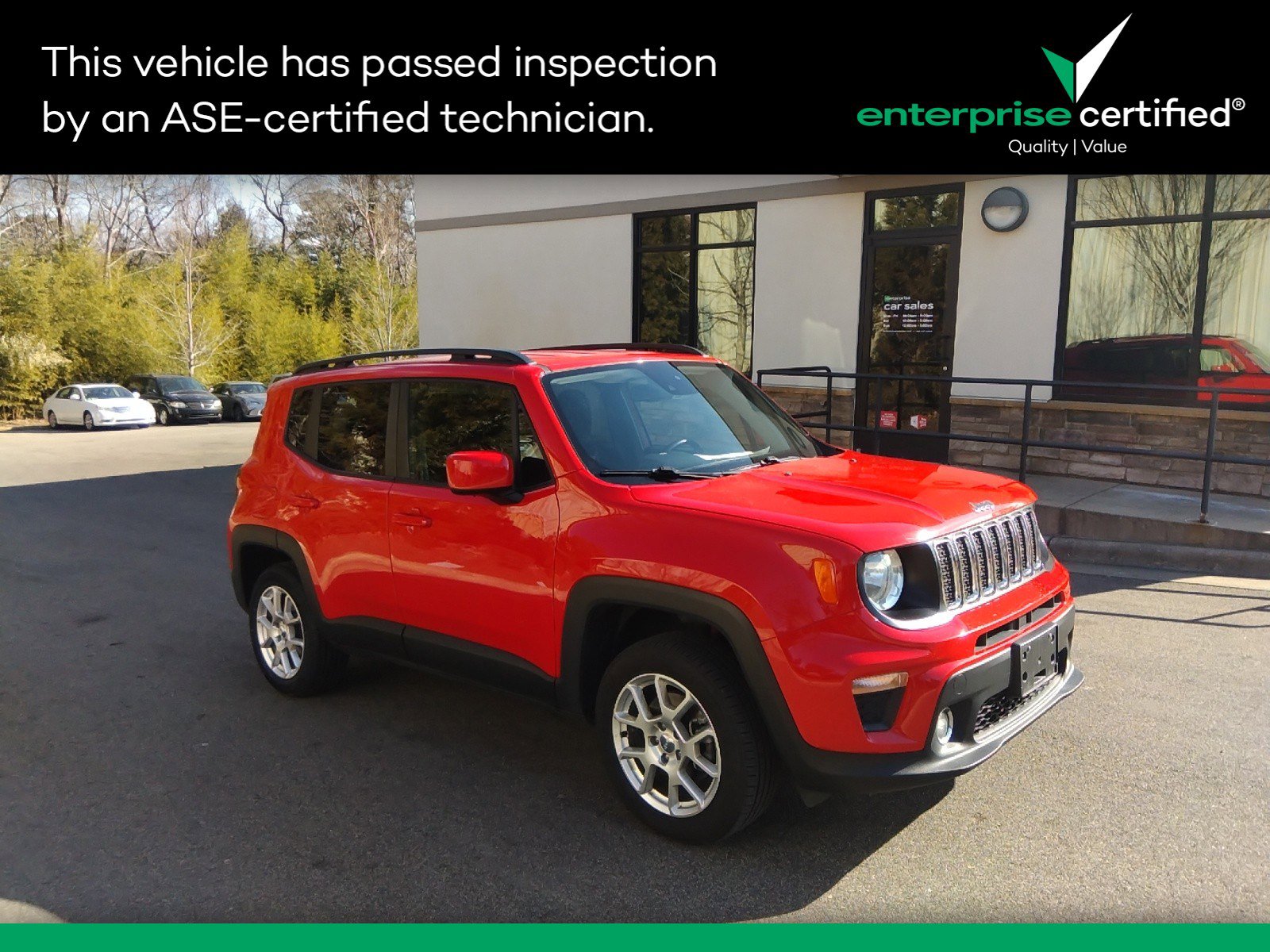 2021 Jeep Renegade Latitude 4x4